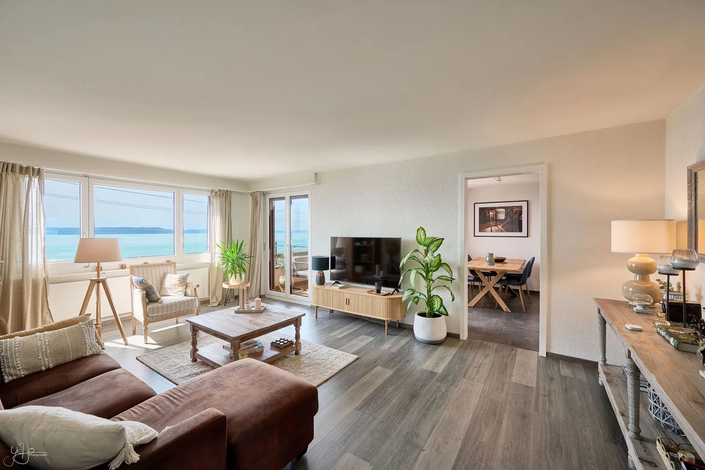 4.5-room apartment with stunning lake view - Photo 6 of 7