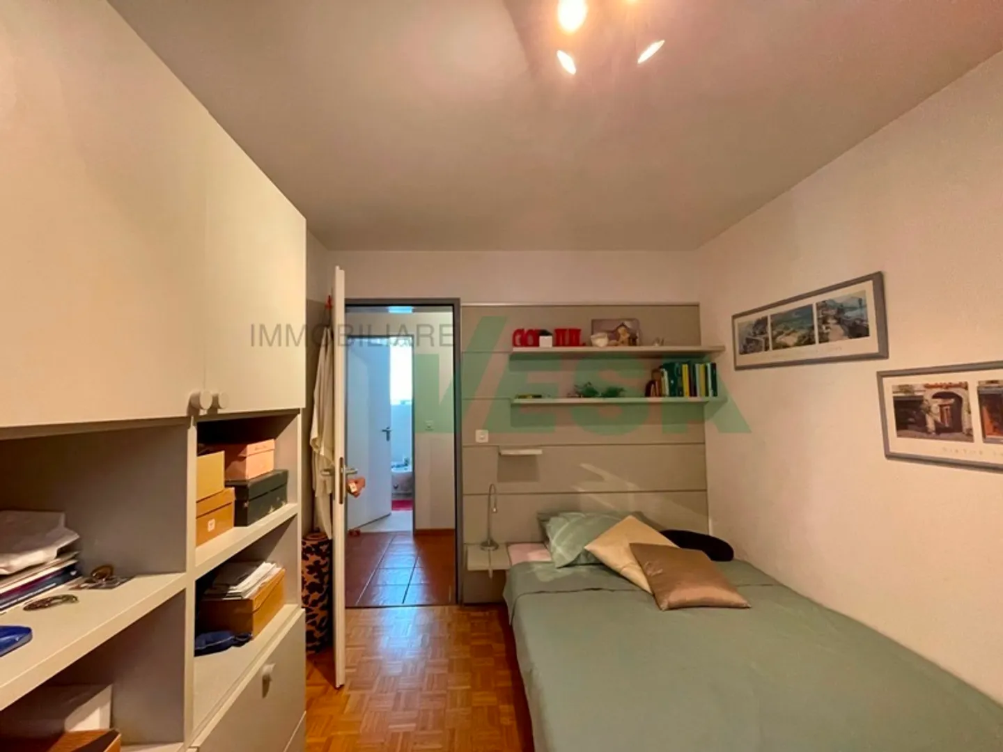 Cozy 4.5-room apartment with private garden - Photo 10 of 11