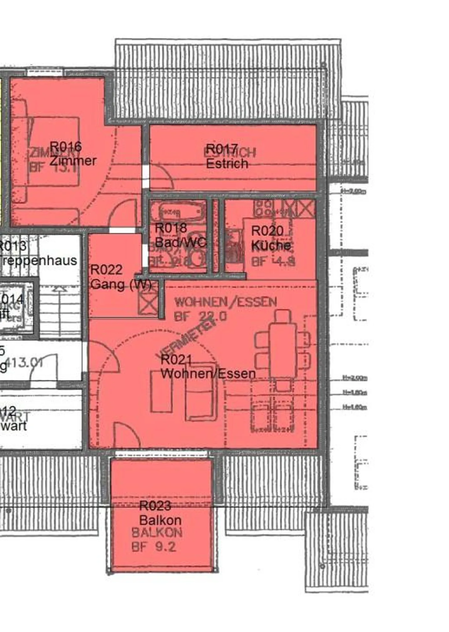 Central located apartment near the train station - Photo 8 of 8