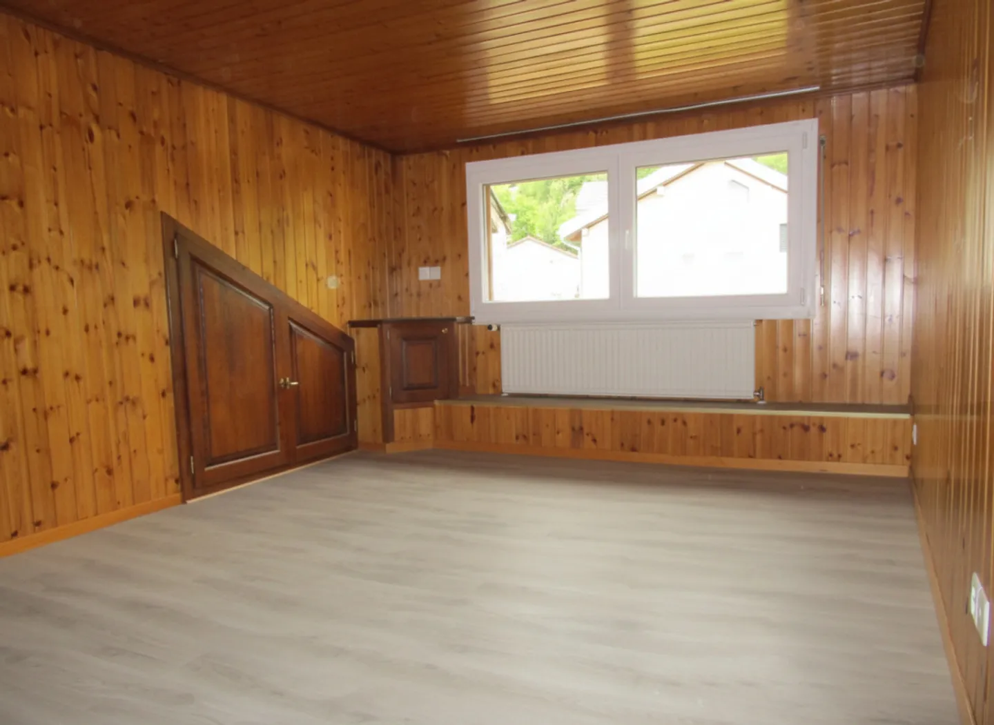 2.5-room duplex apartment with large terrace - Photo 5 of 6