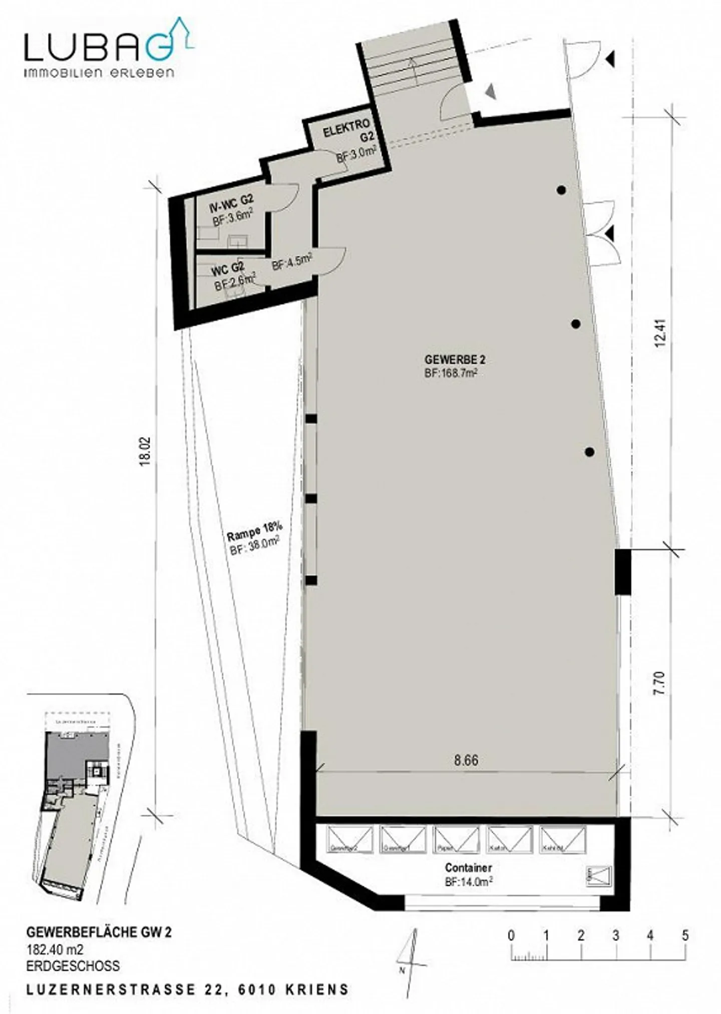 Espace commercial au rez-de-chaussée - Photo 2 sur 3
