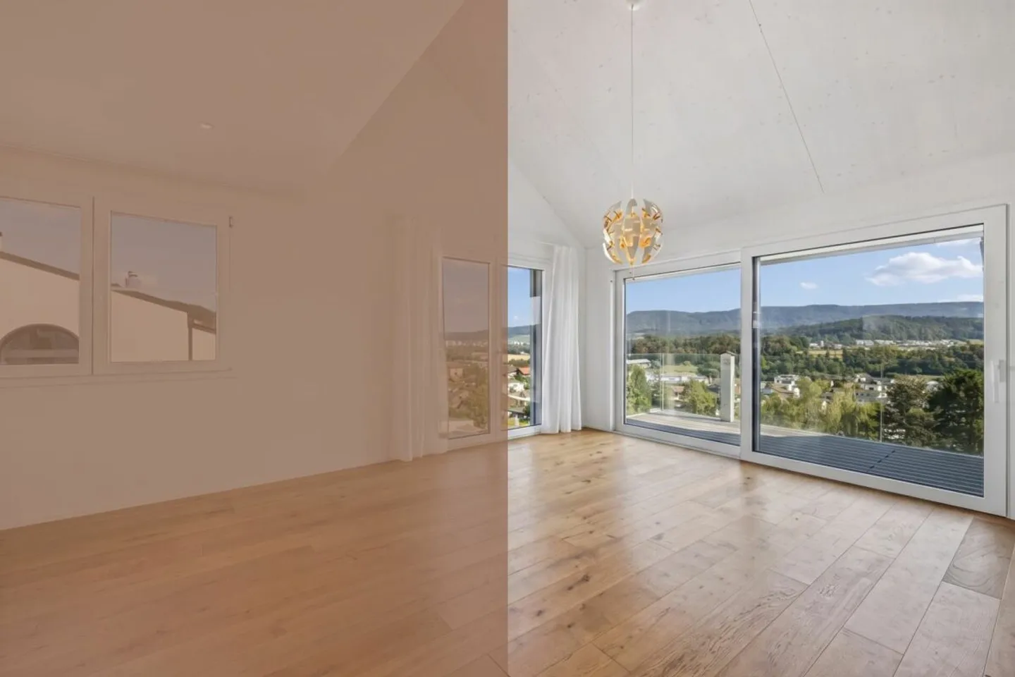 5.5-Room Maisonette Apartment with a View of the Limmattal - Photo 1 of 17