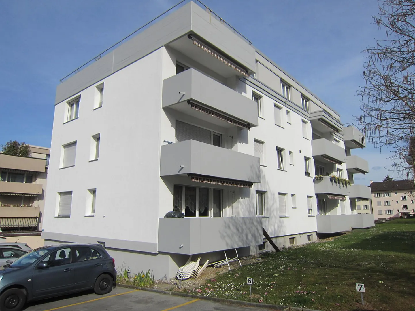 Charmante Wohnung mit Balkon - Foto 1 von 9