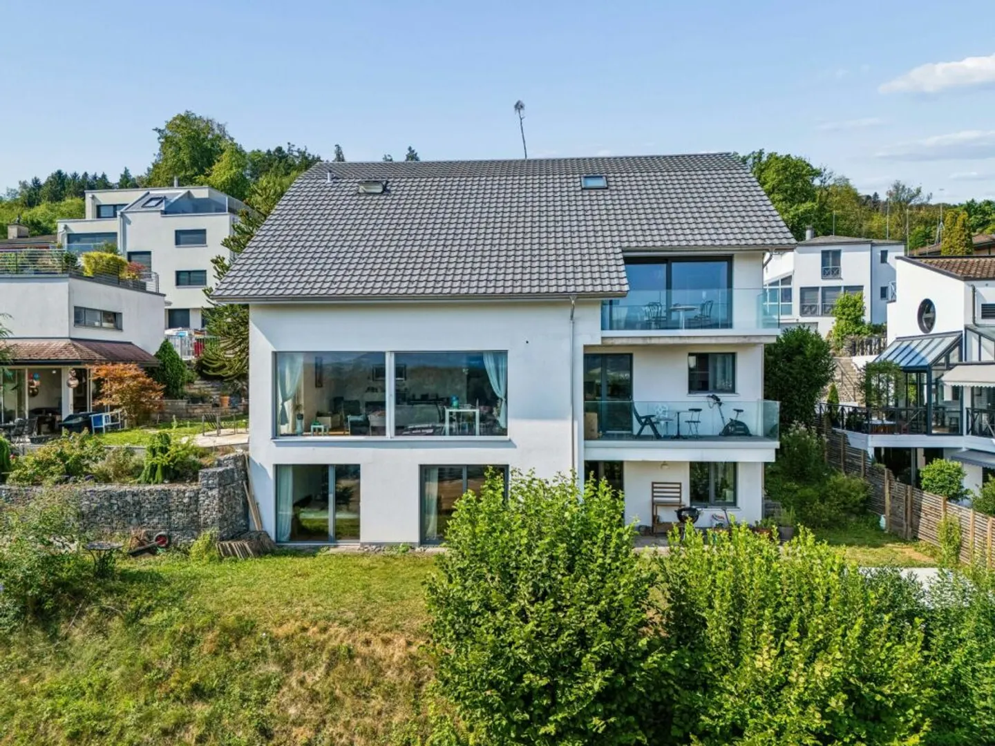 5.5-Room Maisonette Apartment with a View of the Limmattal - Photo 15 of 17