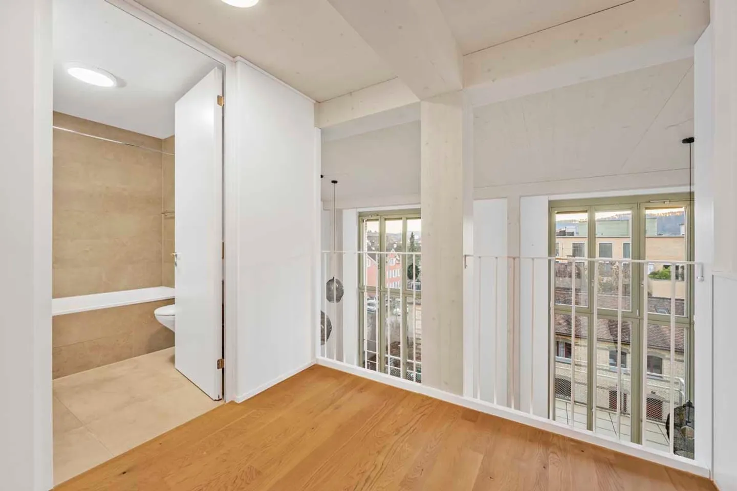 Appartement en duplex unique de 3,5 pièces à louer - Photo 5 sur 10