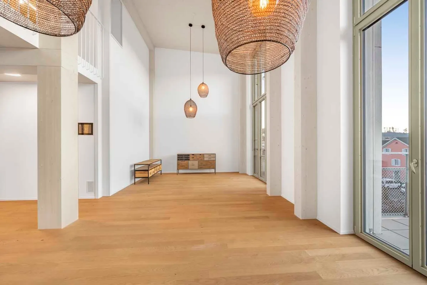 Appartement en duplex unique de 3,5 pièces à louer - Photo 8 sur 10