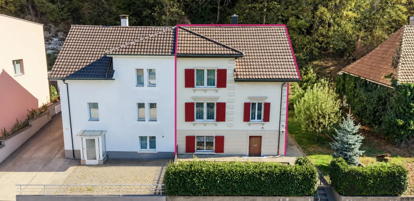 Charming Duplex in Winznau - Photo 1 of 13
