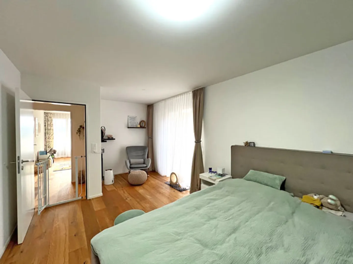 Moderno appartamento con terrazza di 4,5 stanze con vista panoramica a Wauwil - Foto 9 di 12