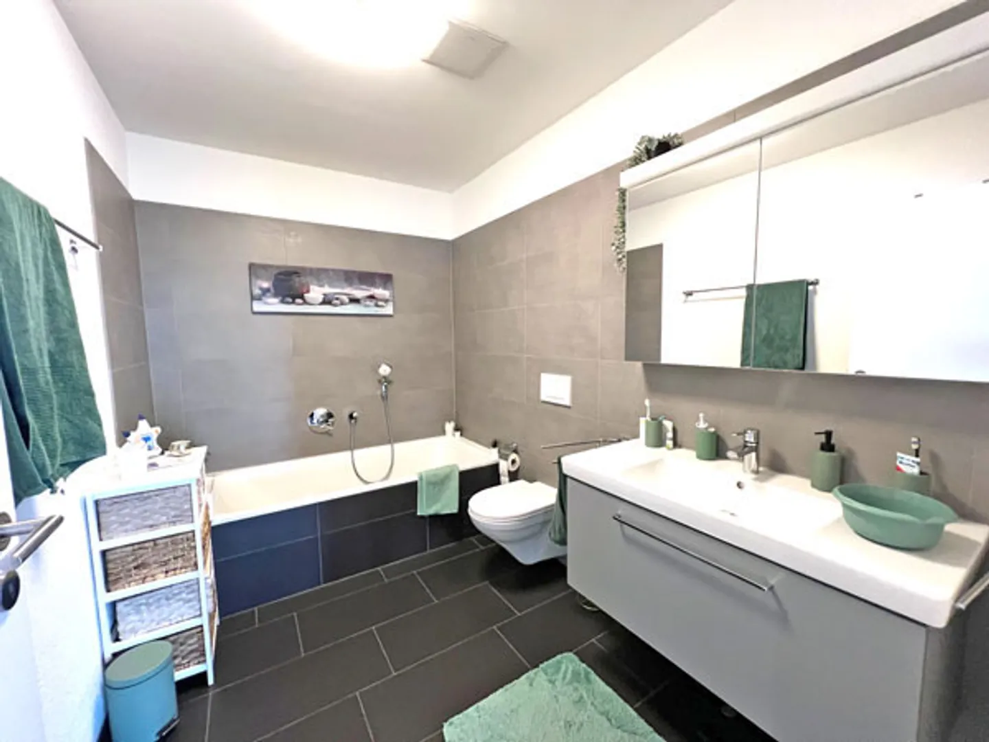 Moderno appartamento con terrazza di 4,5 stanze con vista panoramica a Wauwil - Foto 10 di 12