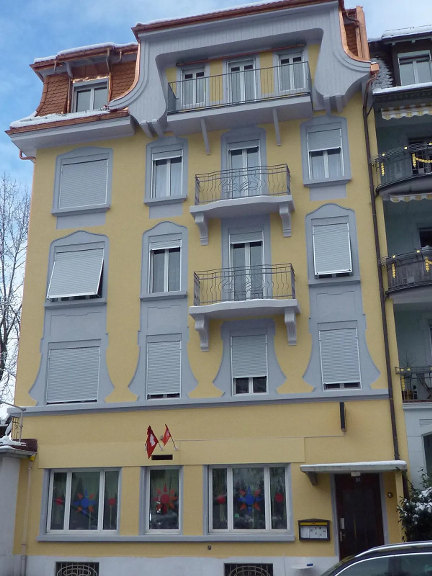 4-Zi Altbauwohnung im Jugendstil - Foto 1 von 14