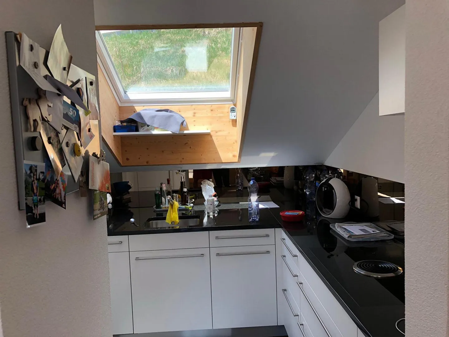 3.5-room penthouse apartment with panoramic view - Photo 4 of 8