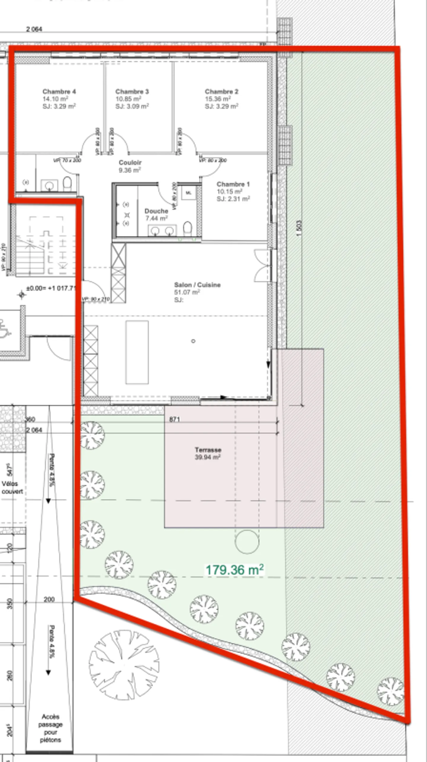 Sehr schönes neues 5,5-Zimmer-Apartment mit Garten - Photo 13 of 13
