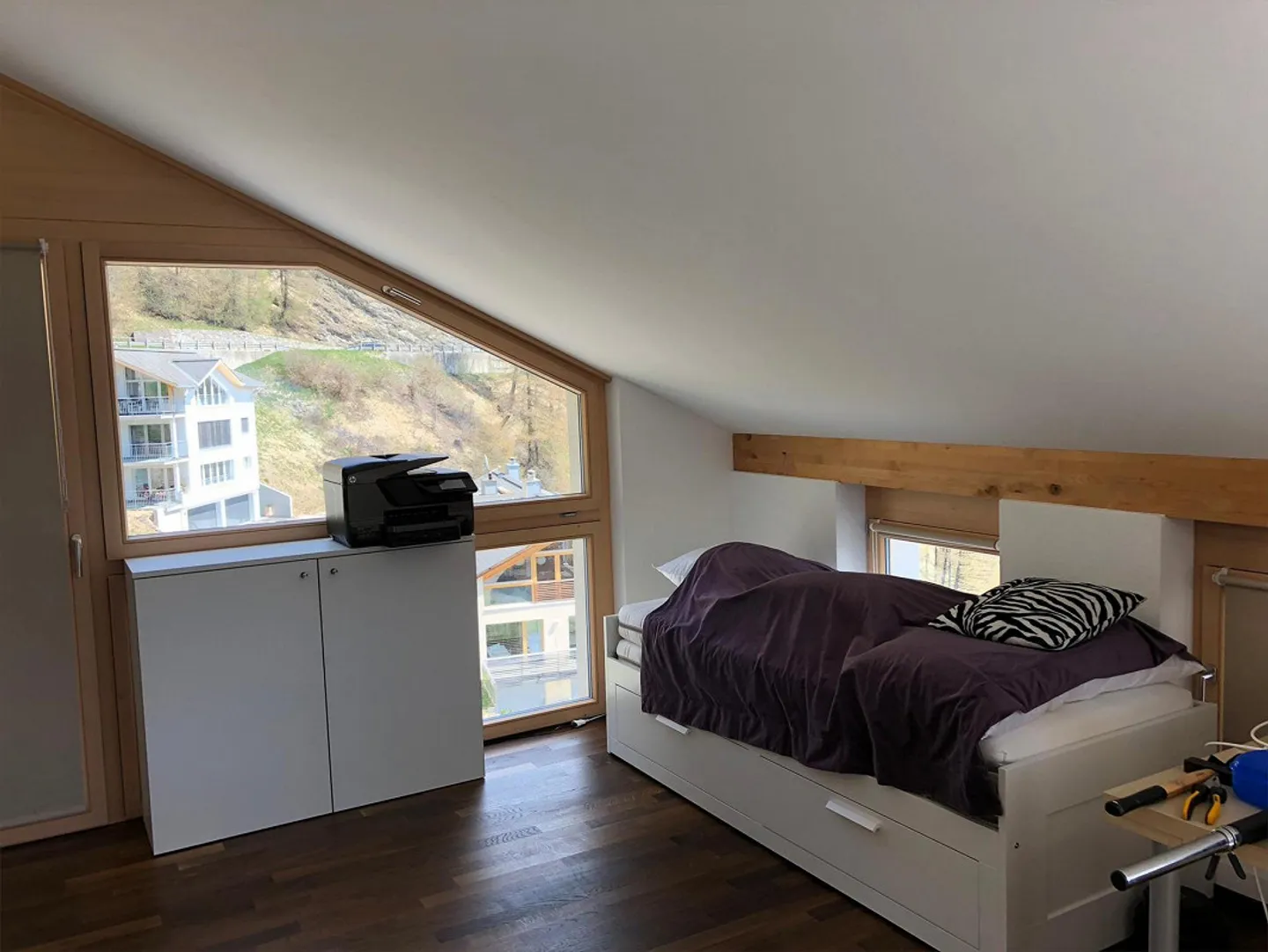 3.5-room penthouse apartment with panoramic view - Photo 5 of 8