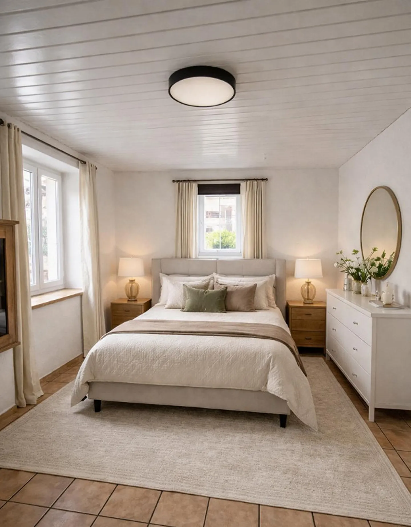 Appartamento arredato 2.5 stanze con giardino d'inverno e area salotto per affitti a breve termine - Foto 2 di 7