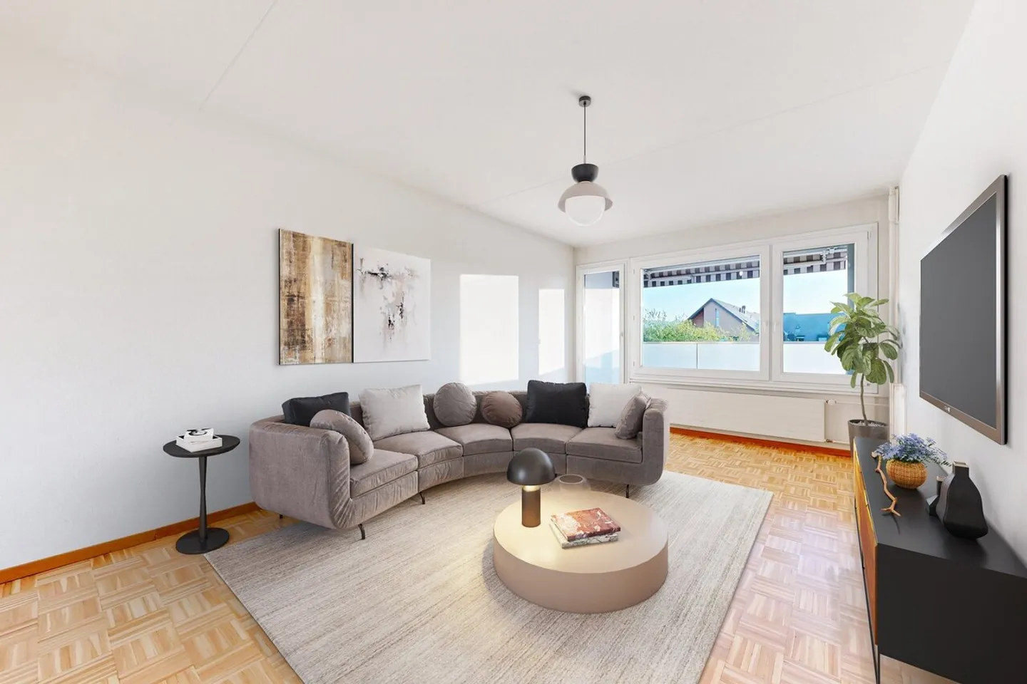 Appartement Charmant dans un Quartier Calme - Photo 1 sur 9