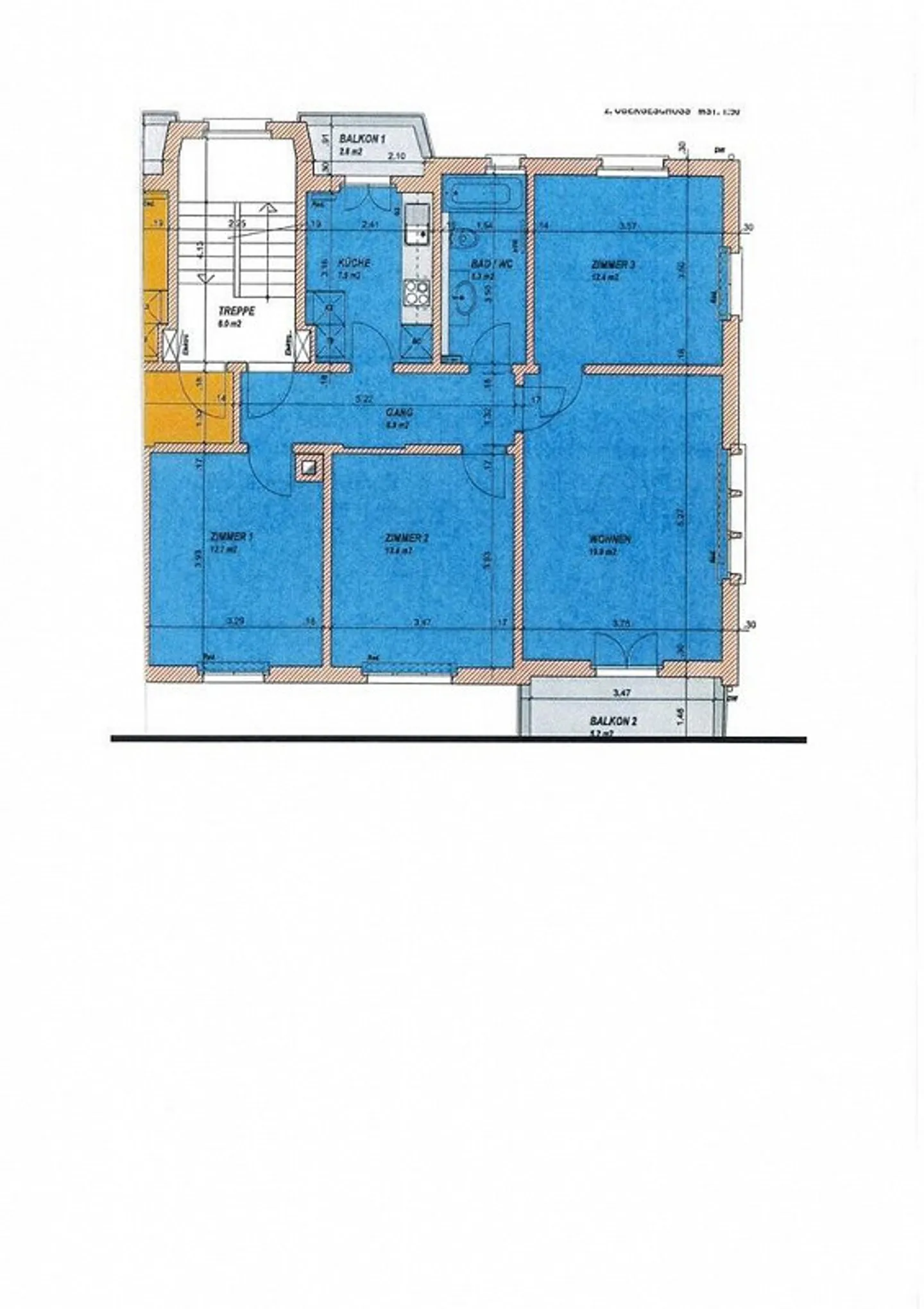 Appartement confortable de 4 pièces au Kreuzackerweg 14 à 3250 Lyss. - Photo 11 sur 11