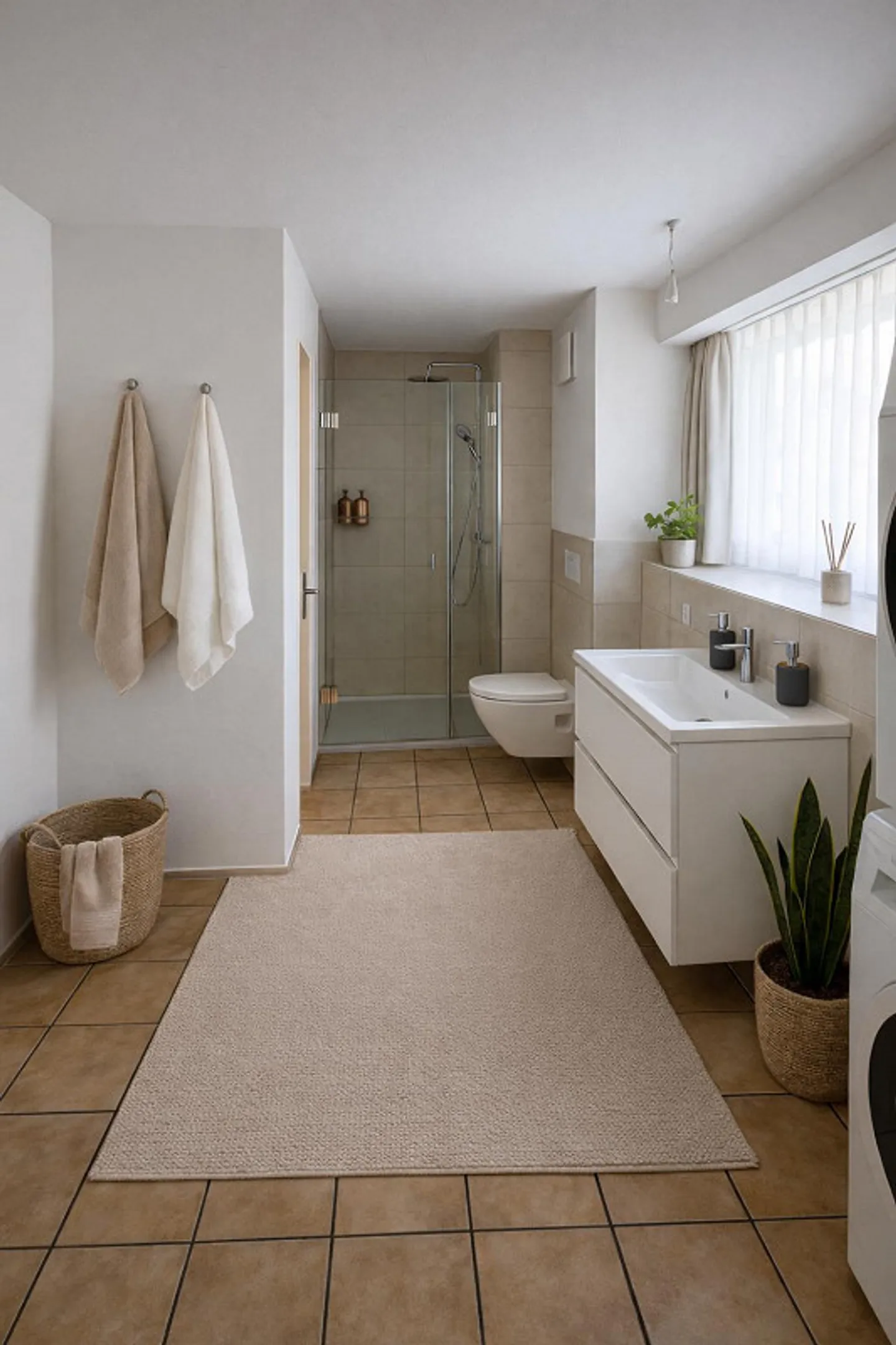 Appartamento arredato 2.5 stanze con giardino d'inverno e area salotto per affitti a breve termine - Foto 4 di 7