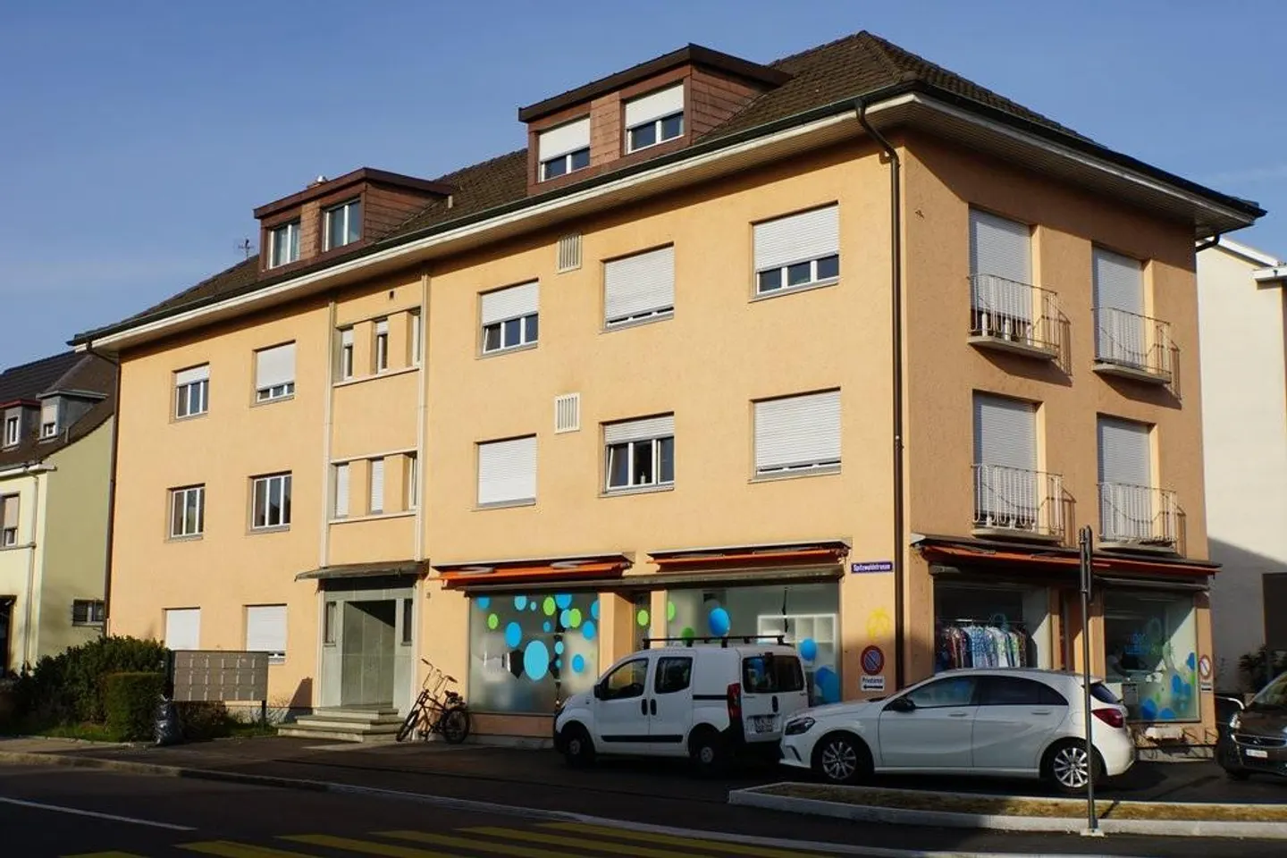Charmante 2-Zimmerwohnung in Allschwil - Foto 1 von 6