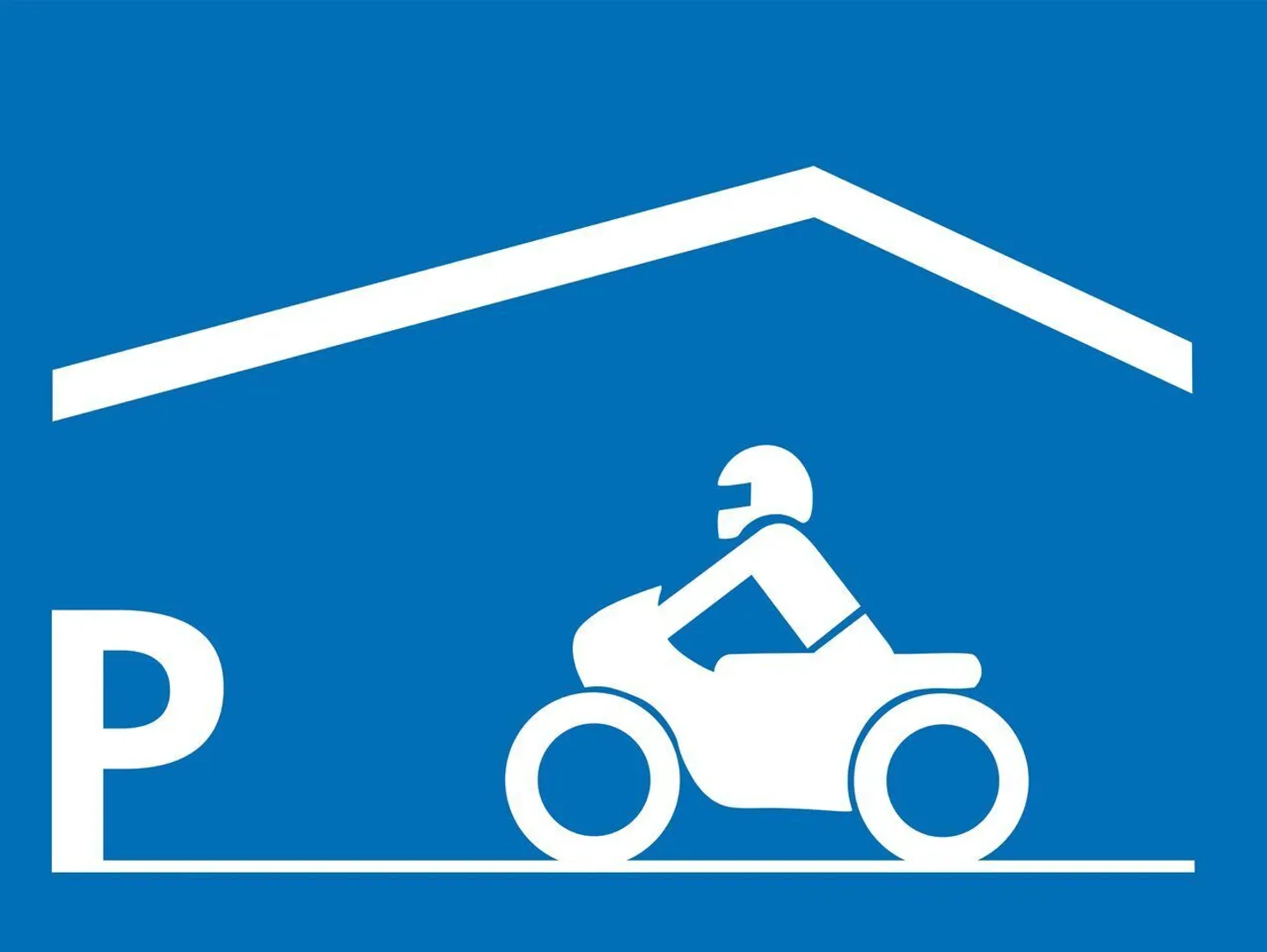 Motorradparkplatz in Meggen - Foto 1 von 1