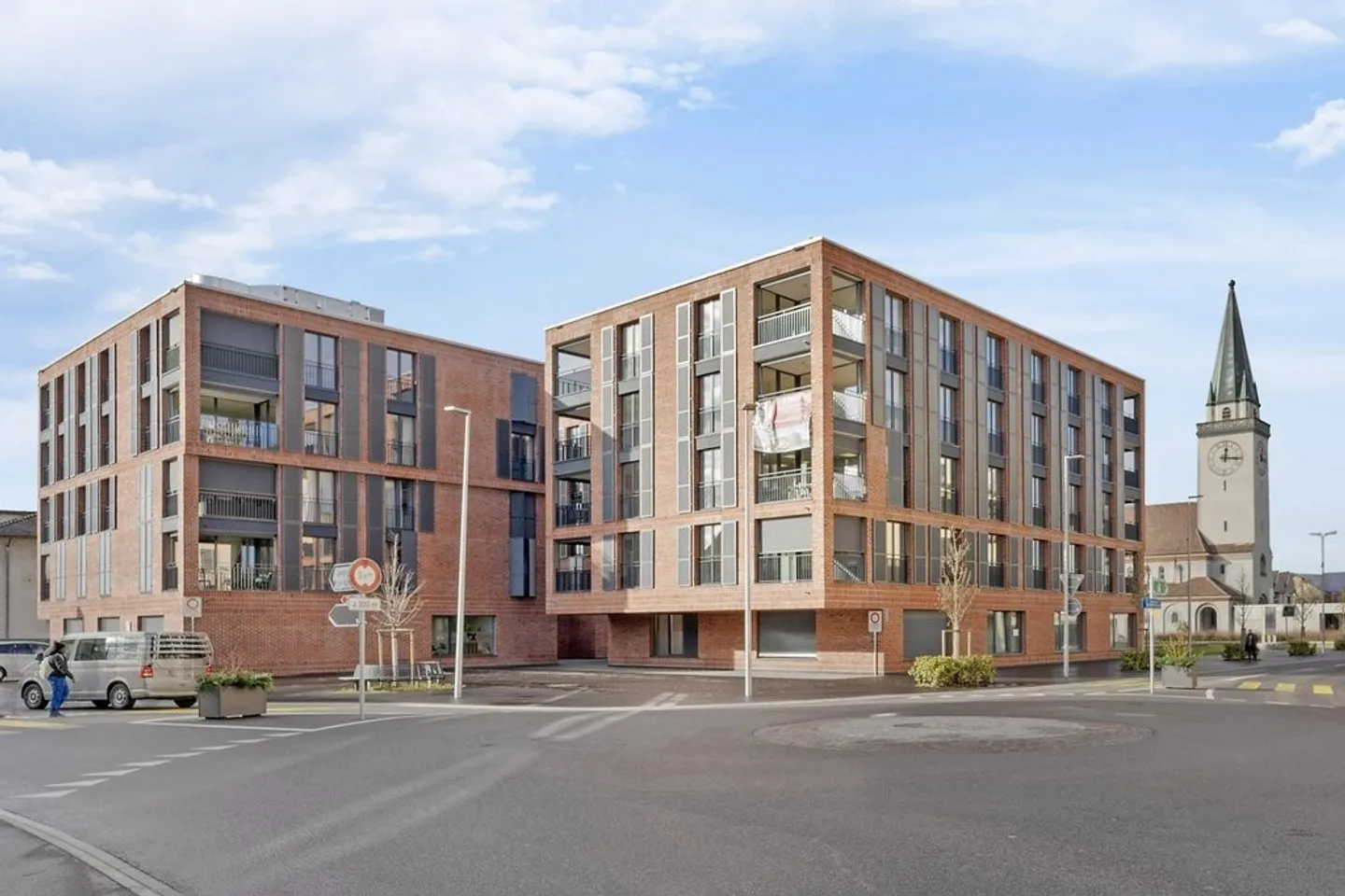 Posti auto Rue de Guillermaux 1-3-5 - Foto 2 di 2