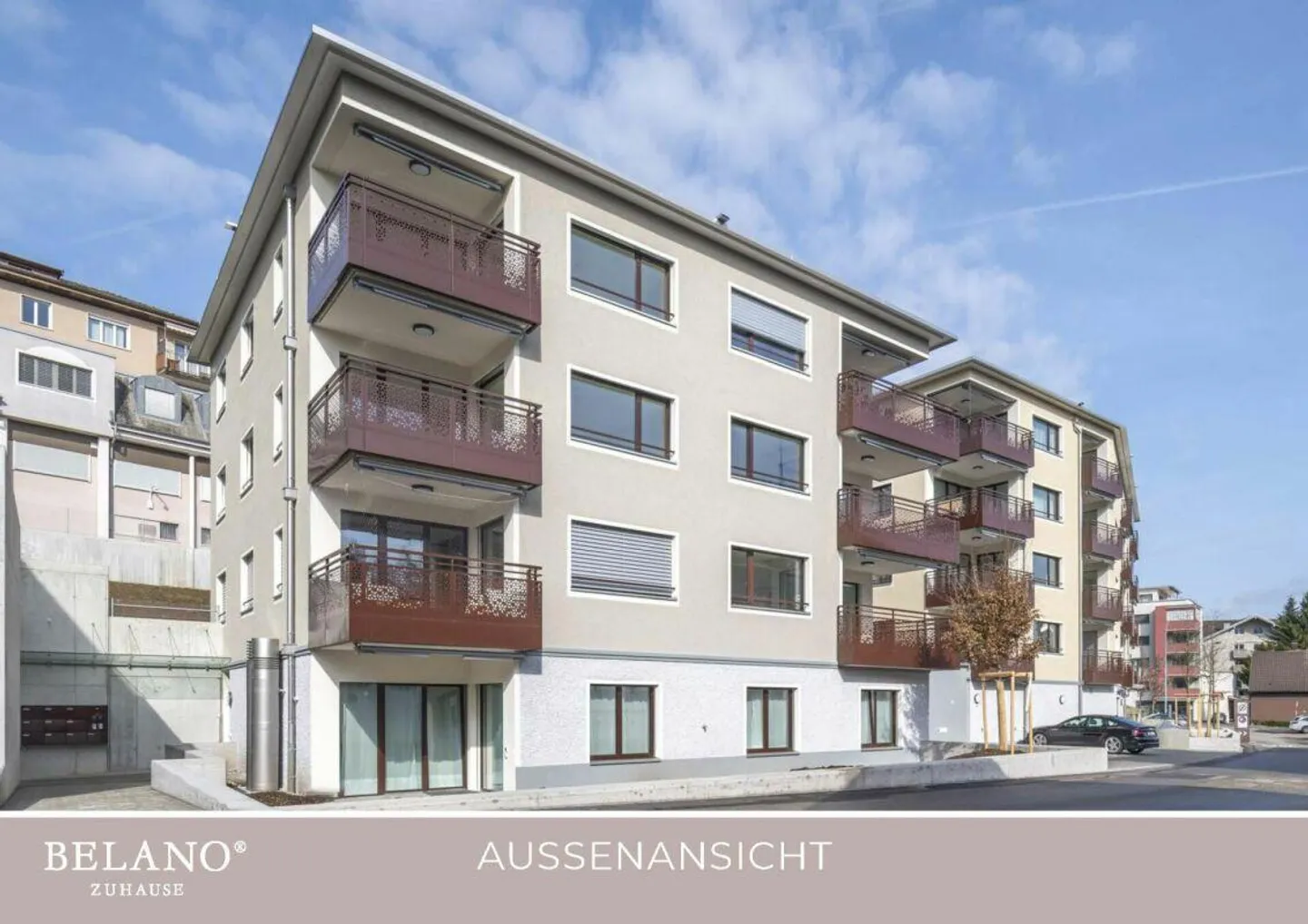 Appartamento soleggiato di 4,5 stanze nel cuore di Uzwil - Foto 1 di 13