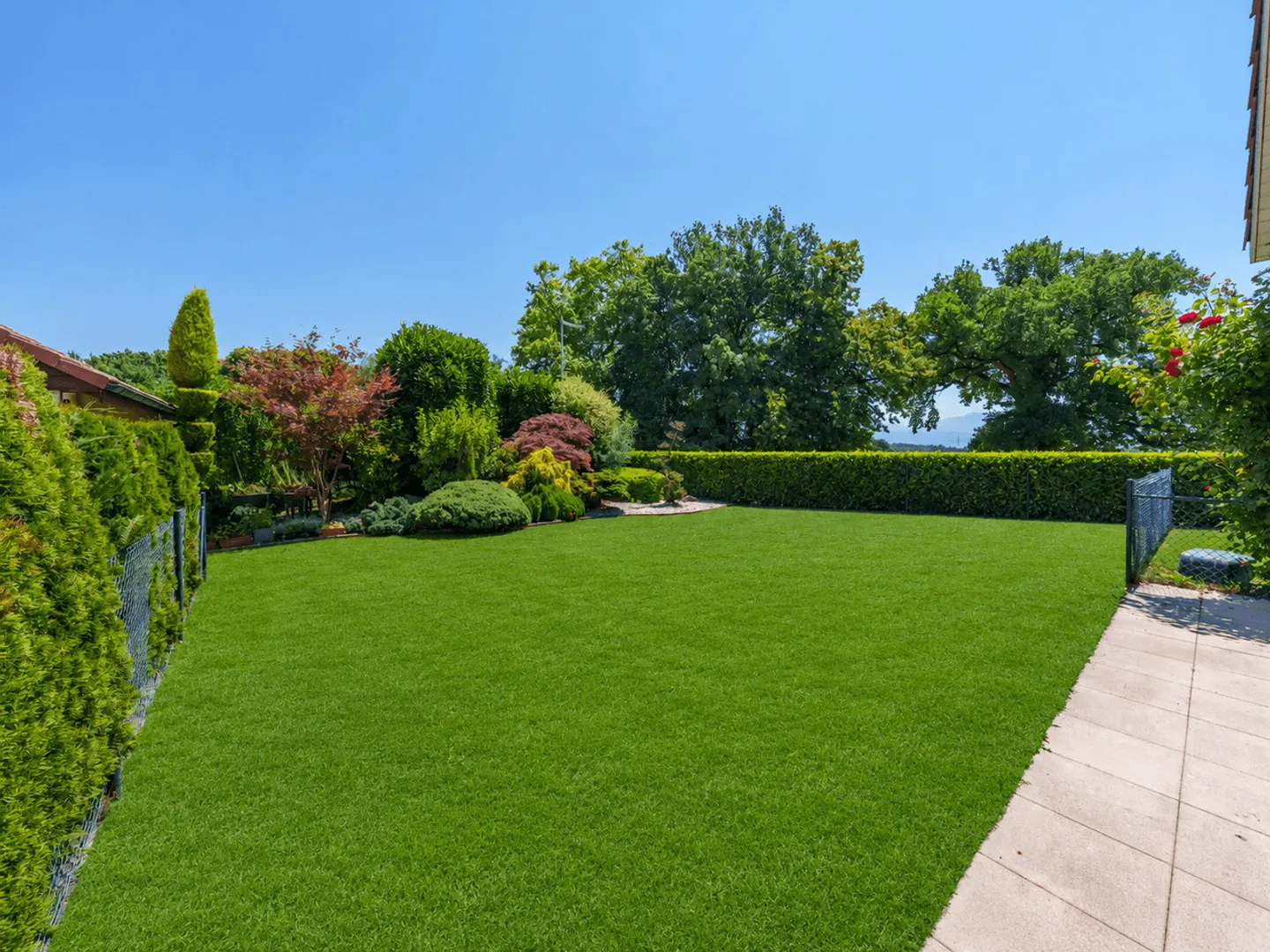 SAINT-SAPHORIN-SUR-MORGES - VILLA DI ALTO LIVELLO 6.5 STANZE - Foto 12 di 13
