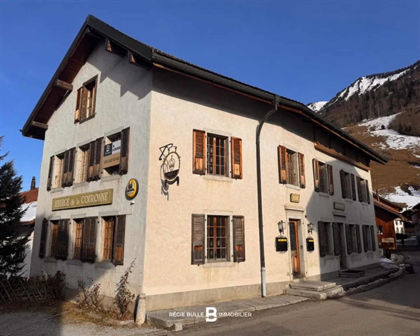 «Lessoc – Charmantes Dorfrestaurant zu Mieten» - Foto 1 di 20