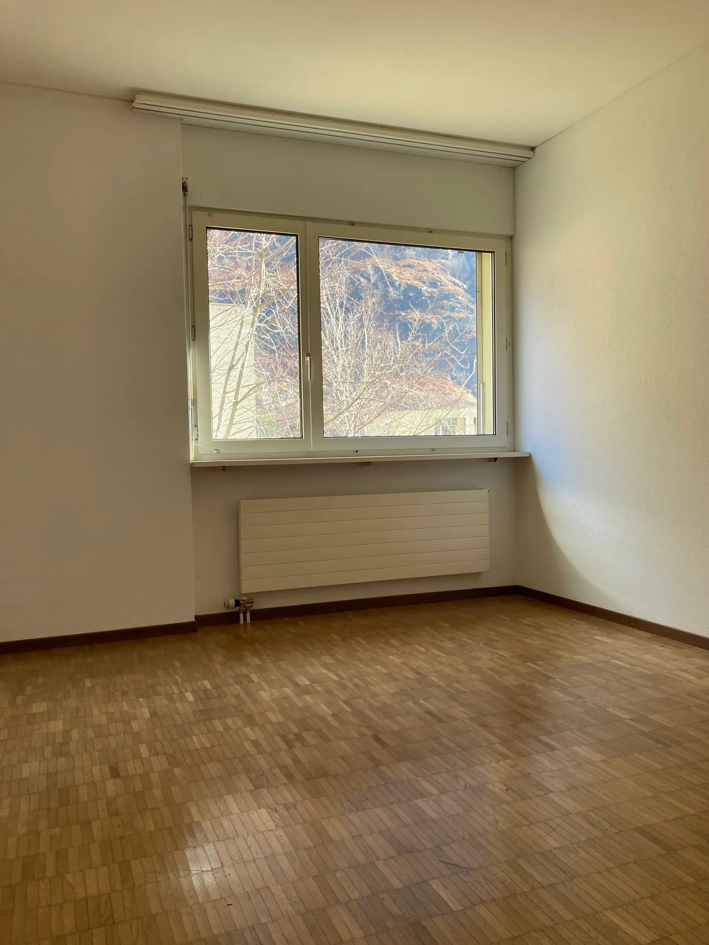 Bright 3.5-room apartment with balcony and park - Photo 9 of 12