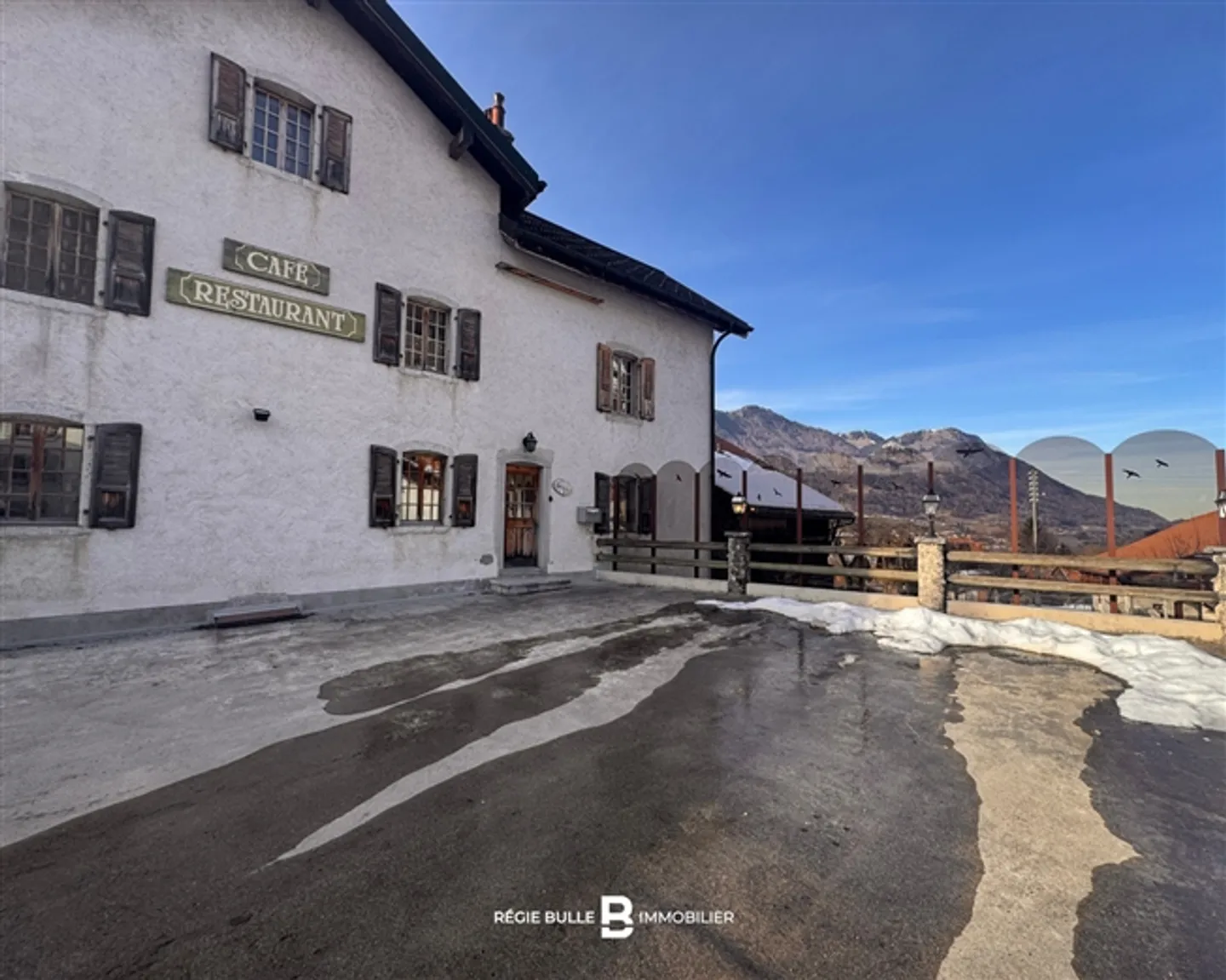 «Lessoc – Charmantes Dorfrestaurant zu Mieten» - Foto 2 di 20