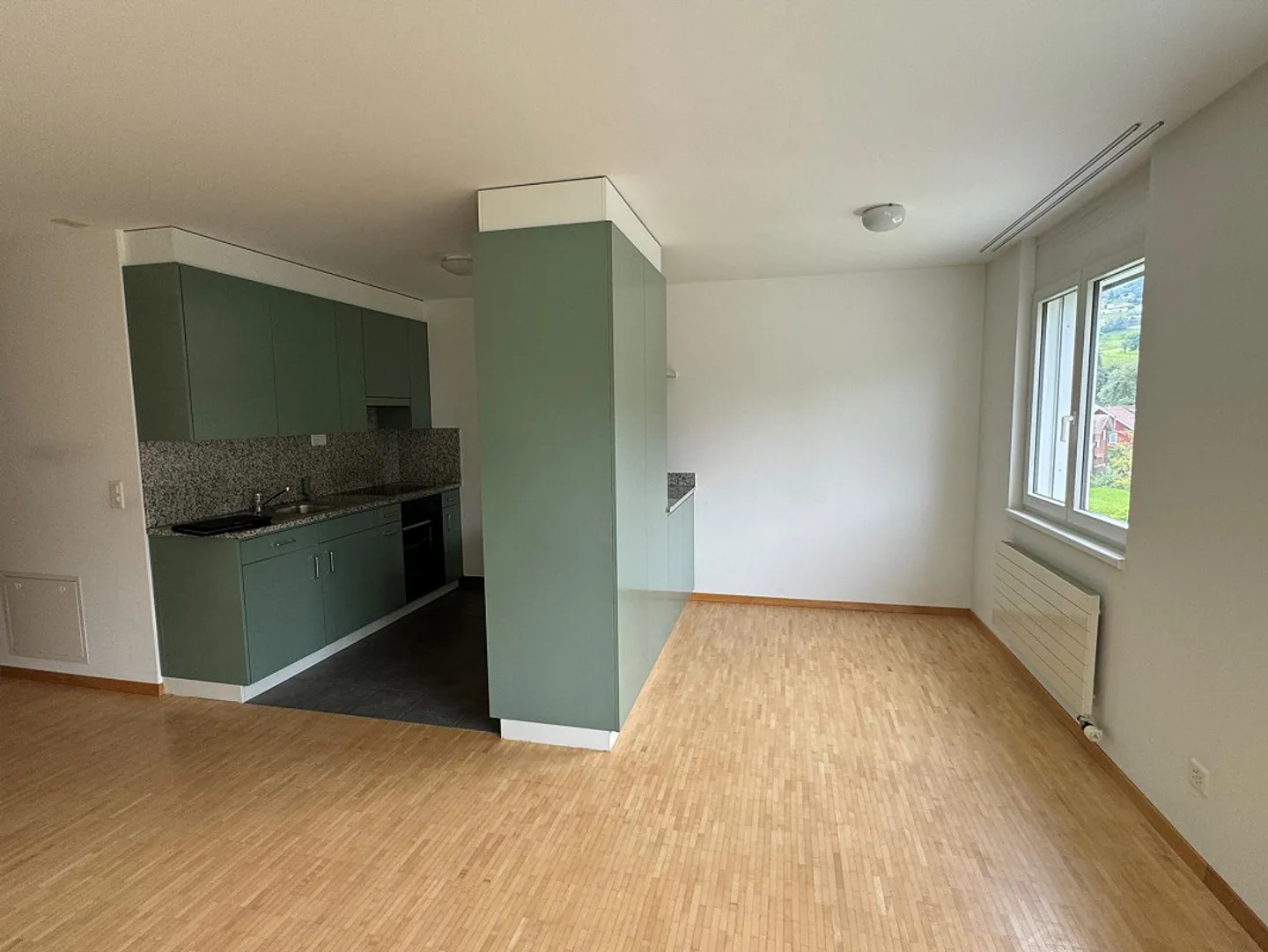 2.5-Zimmer-Alterswohnung 3. OG an ruhiger und idyllischer Lage - Foto 7 von 10