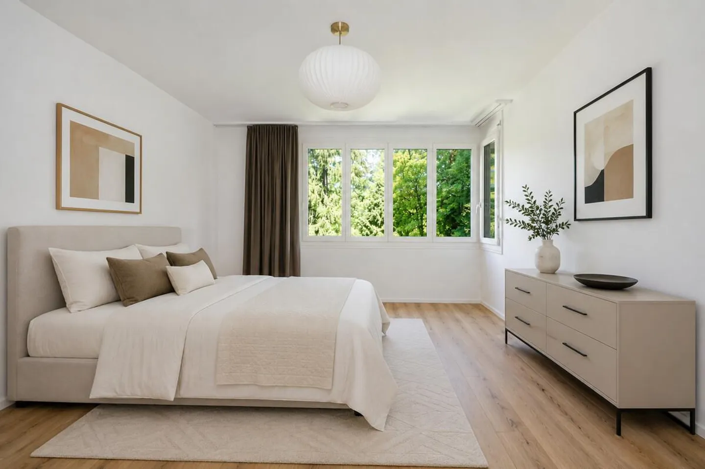 Küsnacht : appartement en copropriété bien entretenu avec de grands espaces extérieurs - Photo 5 sur 7