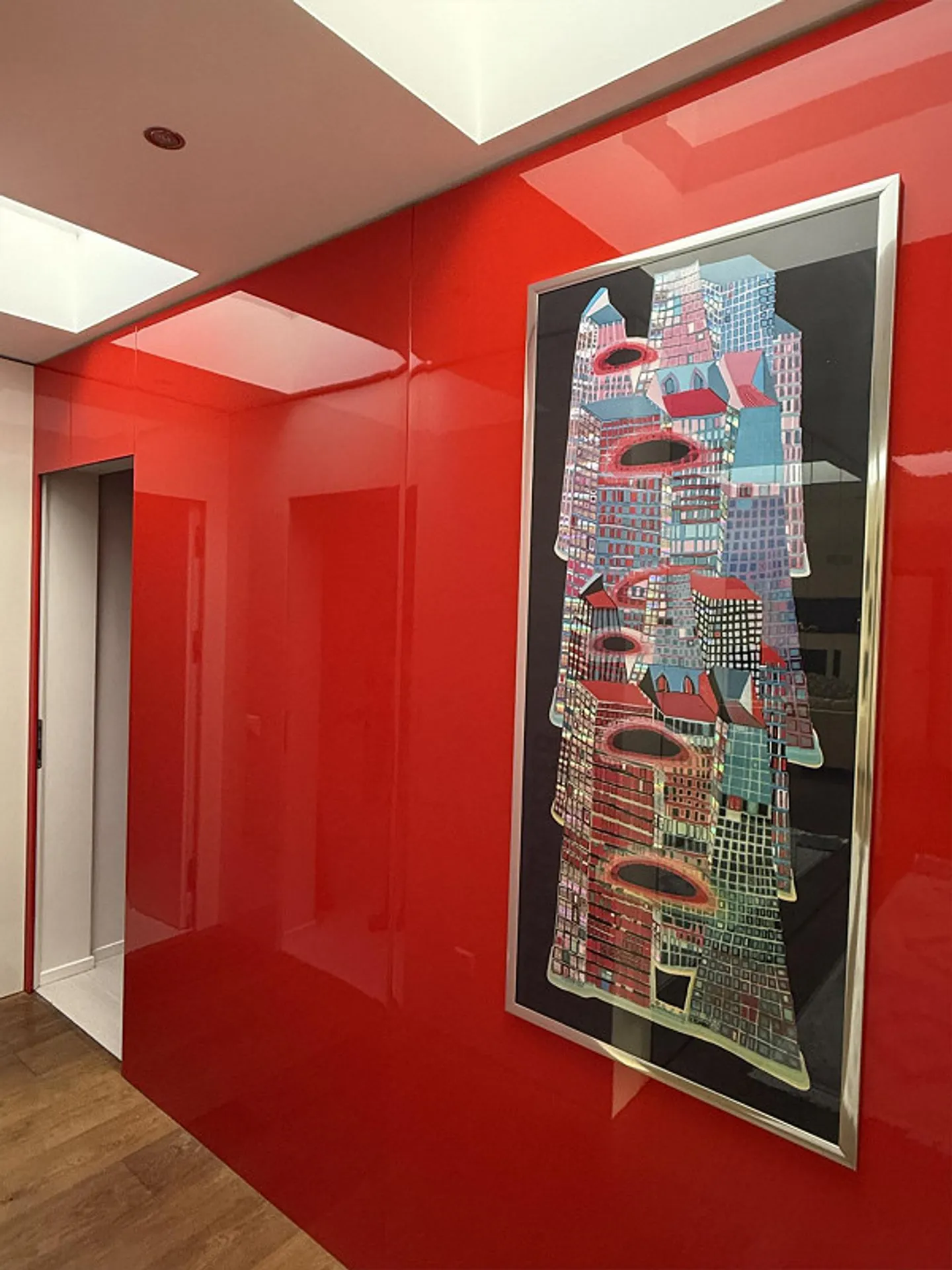 Splendid penthouse 4.5 rooms in Losone also as a secondary residence - Photo 10 of 19