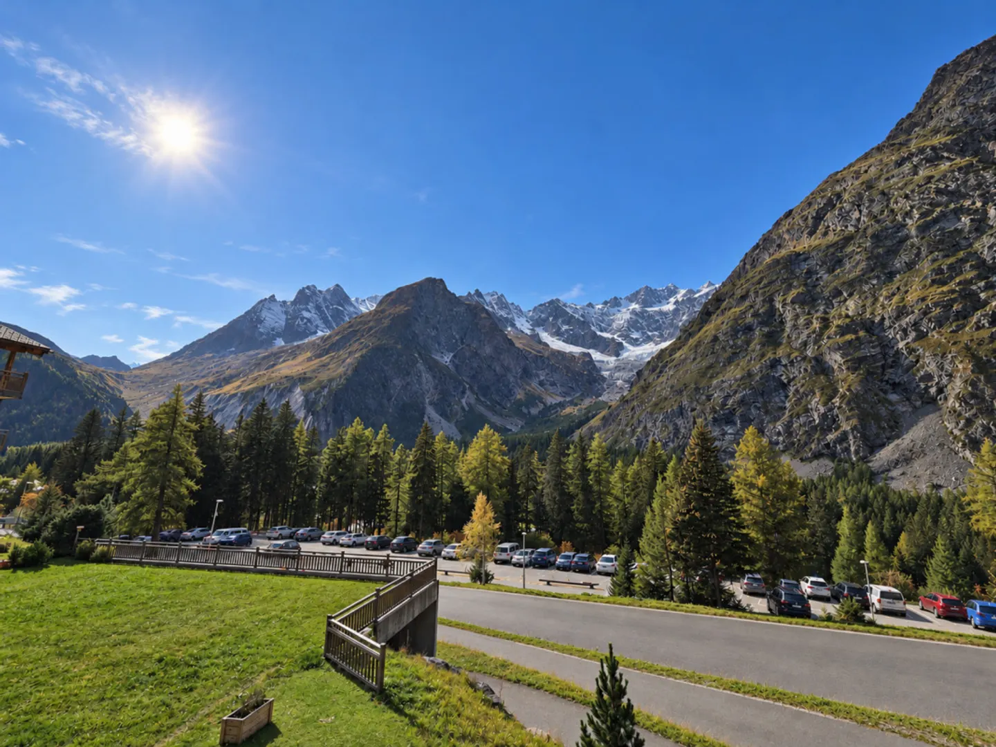 Appartamento spazioso con vista sul ghiacciaio - Foto 9 di 10