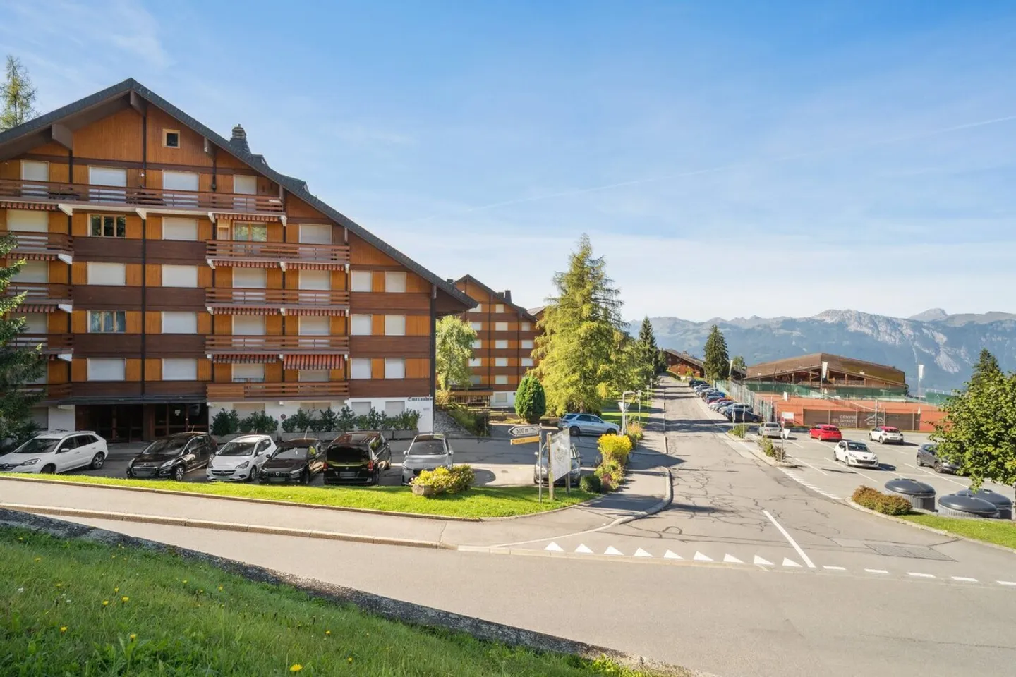 Charmantes Studio in Villars - Foto 13 von 13