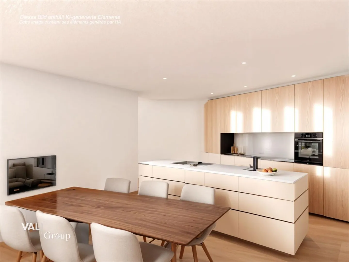 Building land with approved single-family house in an exclusive, elevated location - Photo 2 of 10