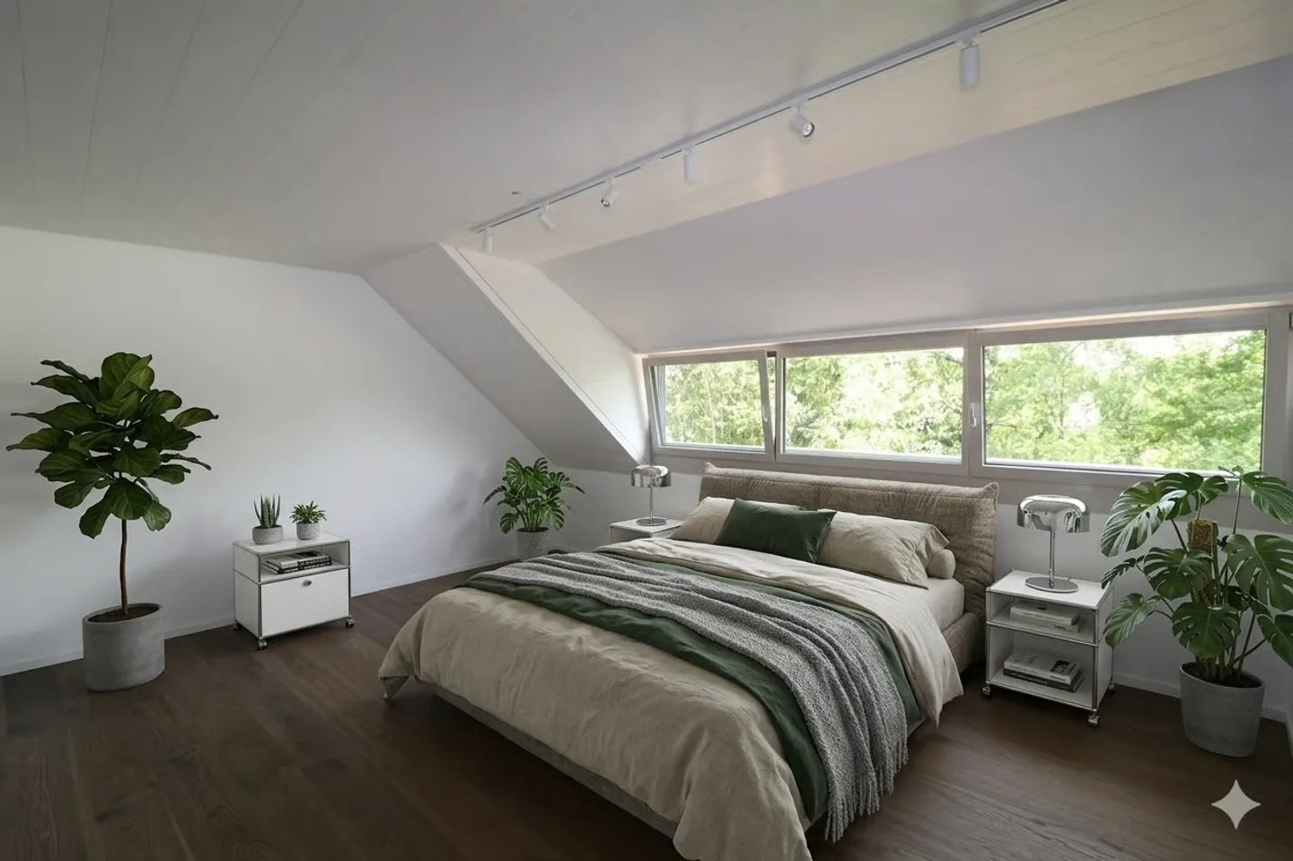 Appartamento attico unico di 3,5 locali con carattere loft e loggia - Foto 2 di 13
