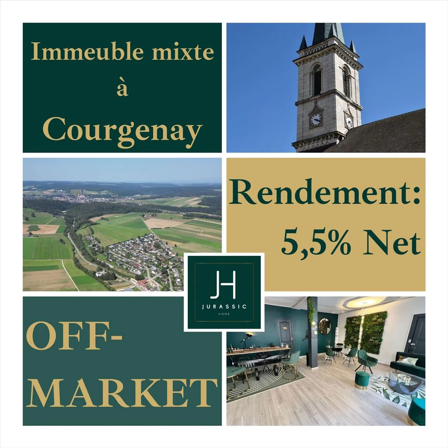 Mischgenutztes Gebäude kaufen - Foto 1 von 1