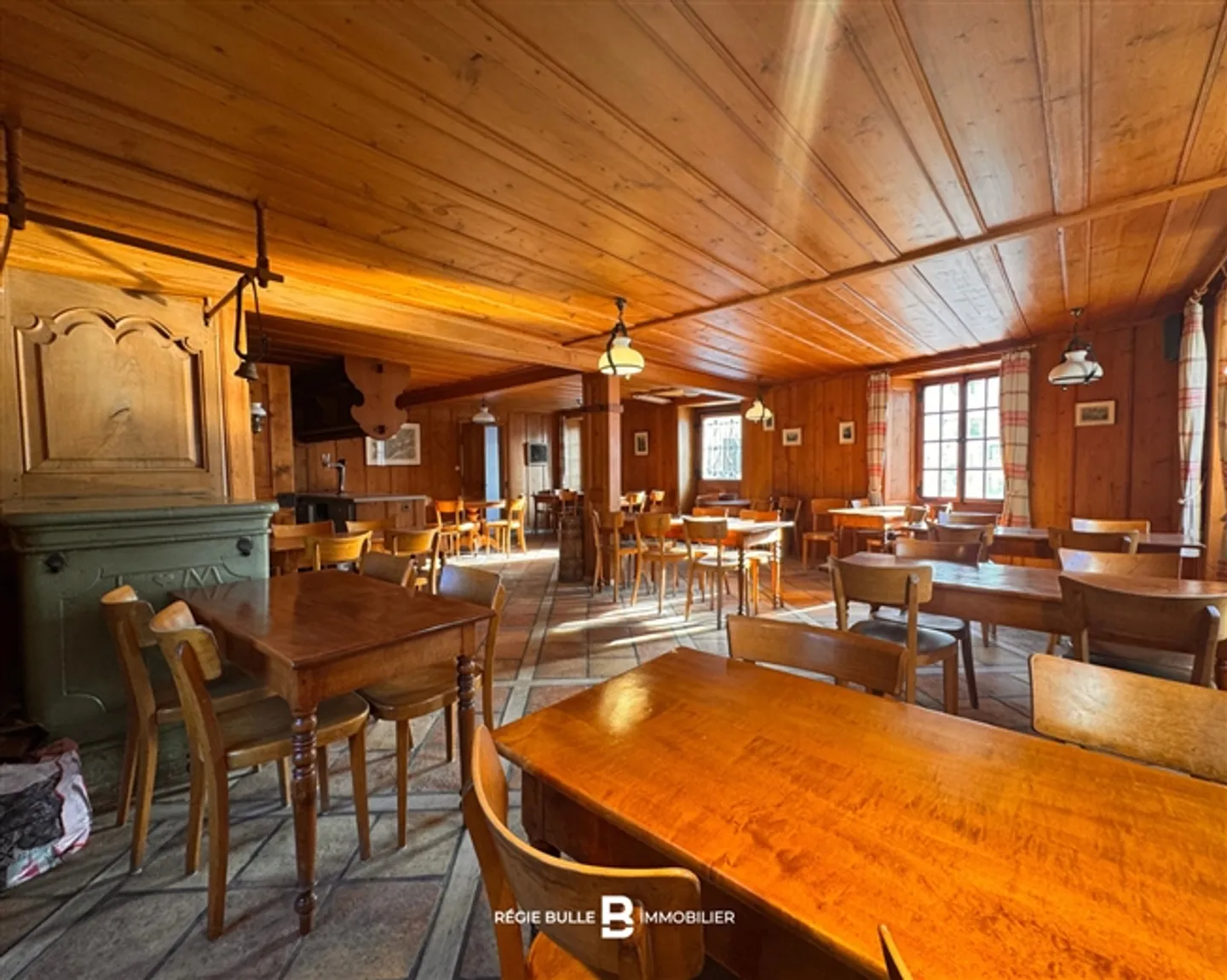 «Lessoc – Charmantes Dorfrestaurant zu Mieten» - Foto 6 di 20