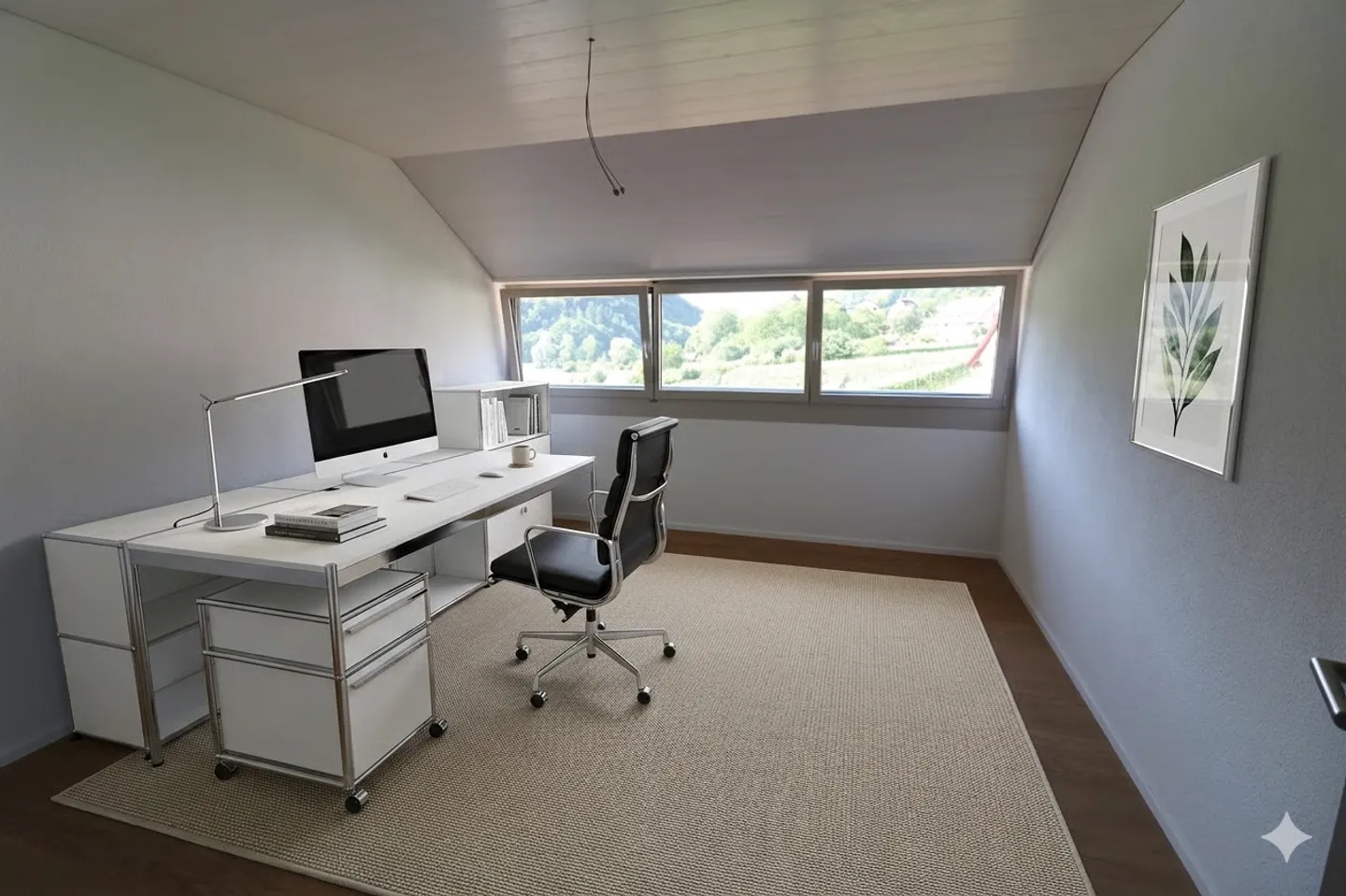 Appartamento attico unico di 3,5 locali con carattere loft e loggia - Foto 3 di 13