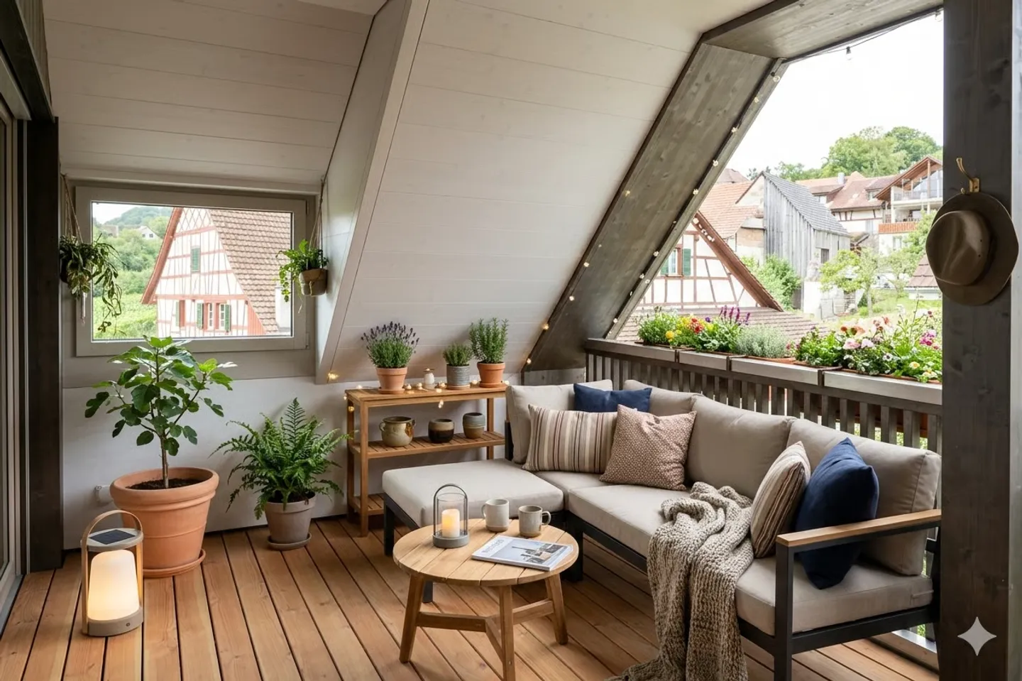 Appartamento attico unico di 3,5 locali con carattere loft e loggia - Foto 8 di 13