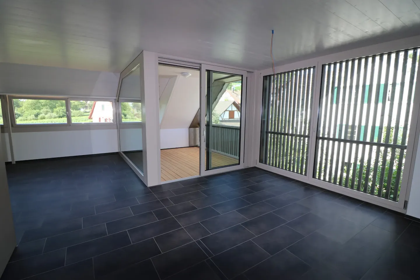 Appartamento attico unico di 3,5 locali con carattere loft e loggia - Foto 13 di 13