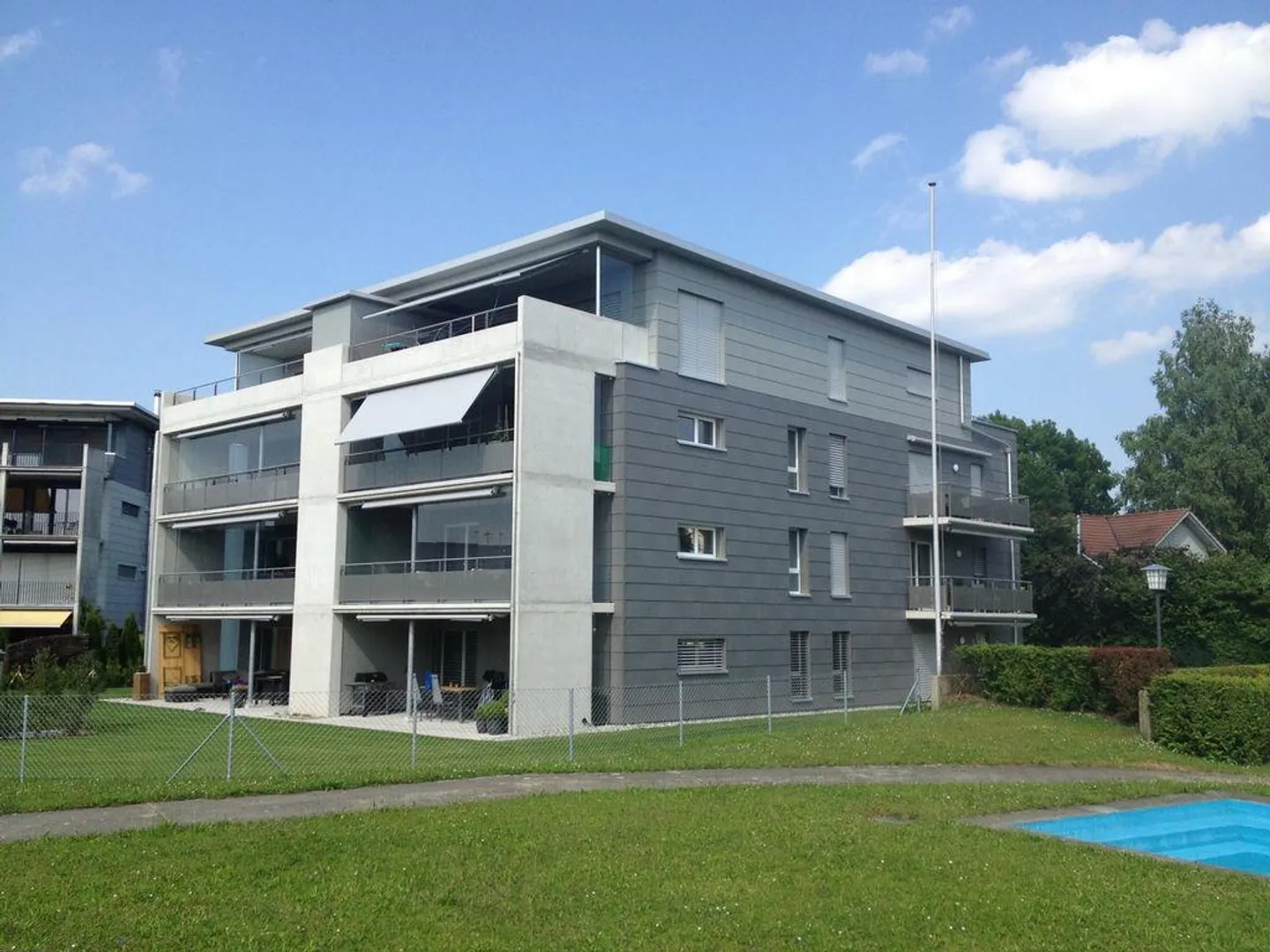 Bright, attractive 4.5 room apartment with large winter garden - Photo 13 of 13