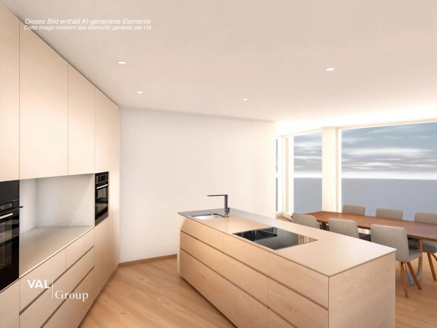 Building land with approved single-family house in an exclusive, elevated location - Photo 4 of 10