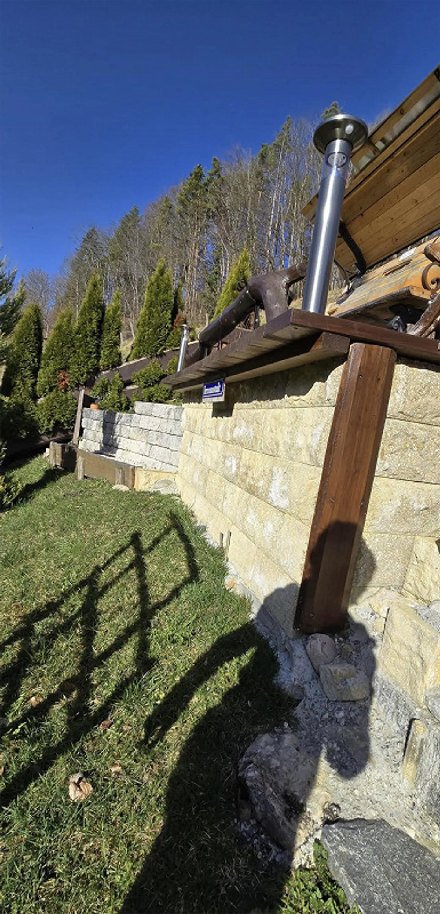 Bellissima casa in legno del 2007 in vendita - Foto 13 di 21