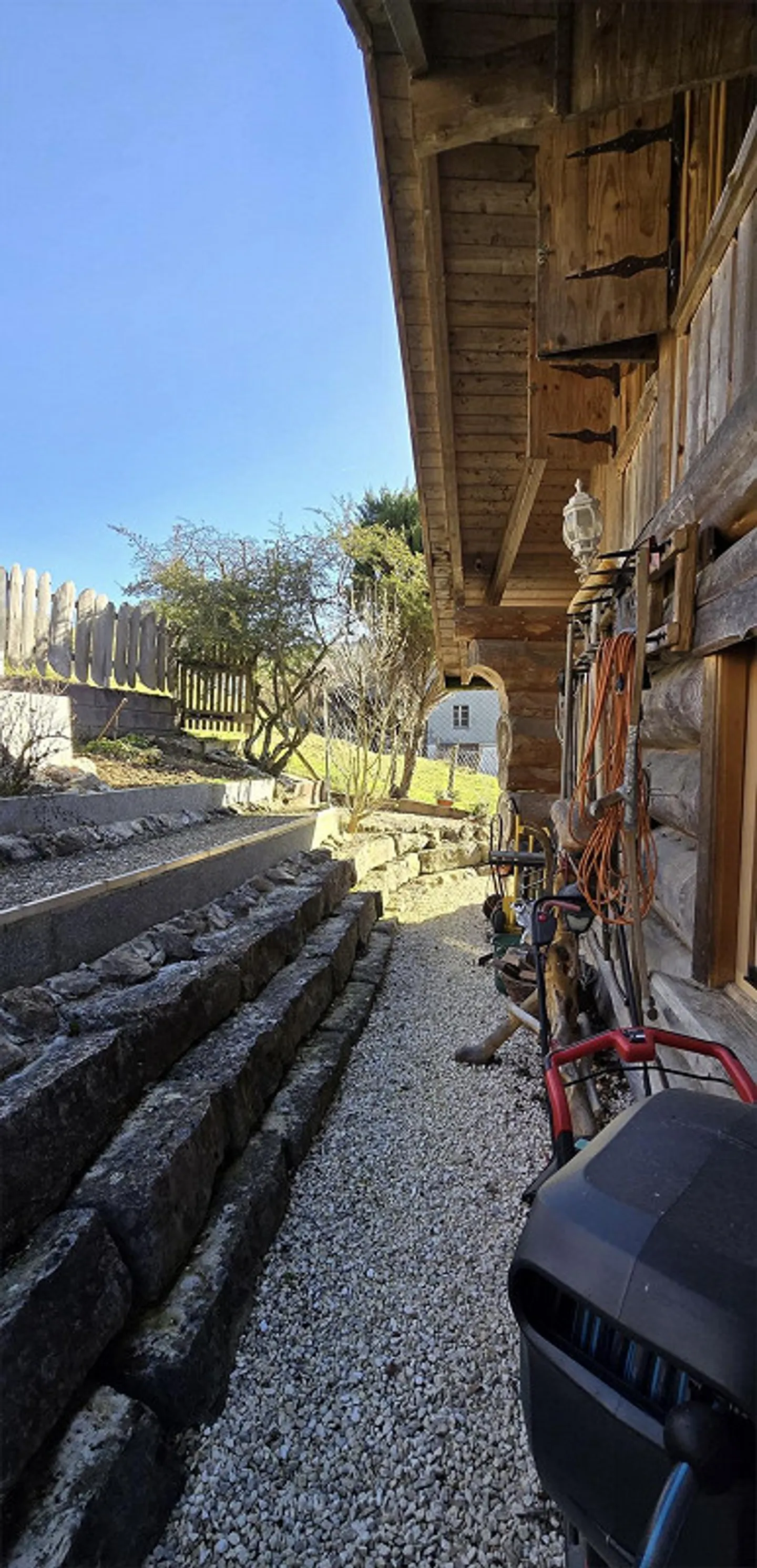 Bellissima casa in legno del 2007 in vendita - Foto 16 di 21