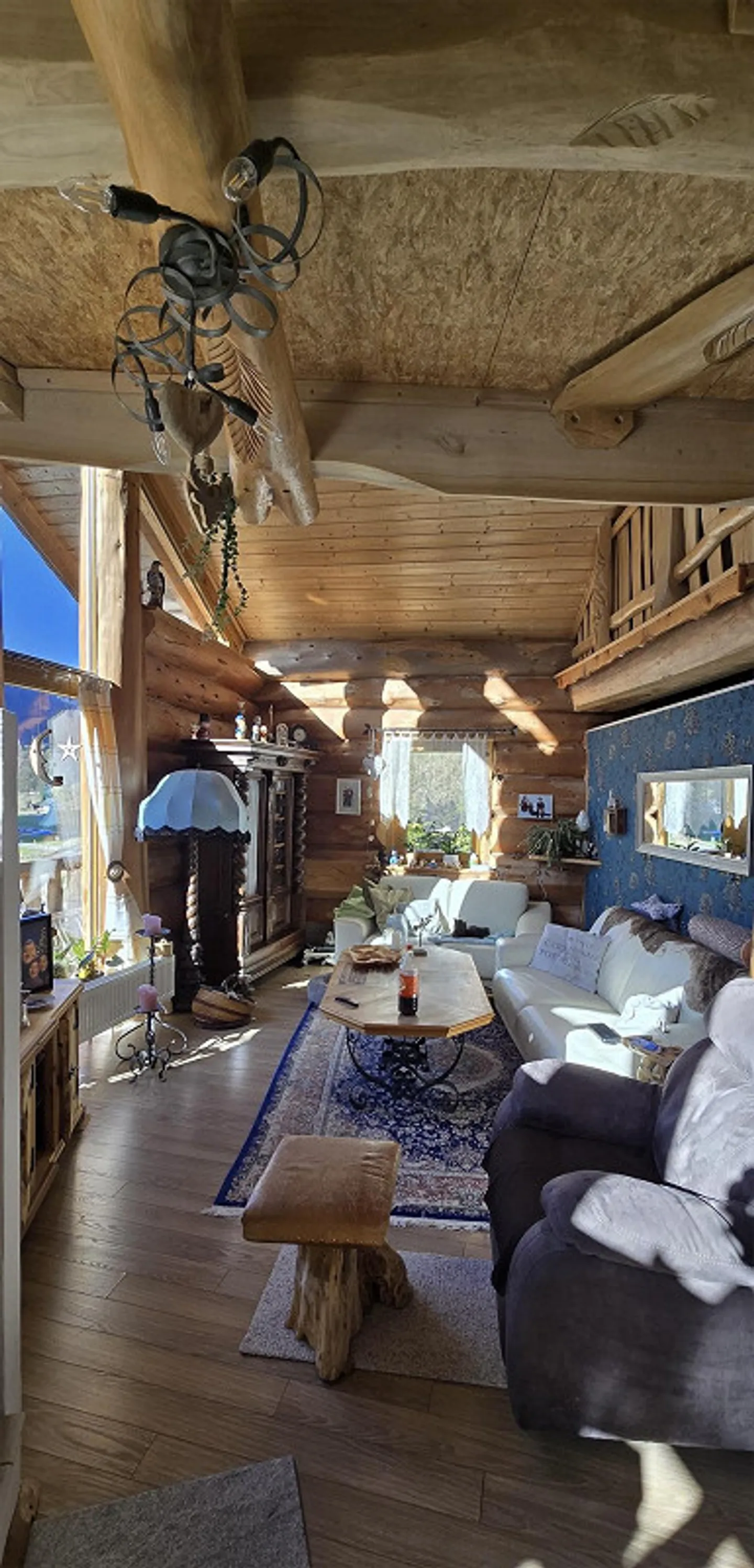 Bellissima casa in legno del 2007 in vendita - Foto 17 di 21