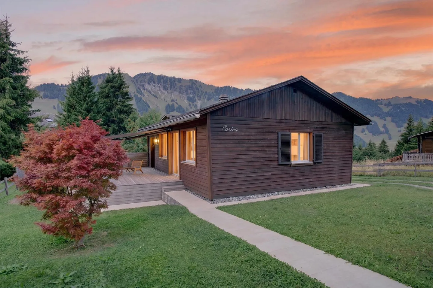 Holiday feeling at Wirzweli in the chalet - Photo 1 of 12