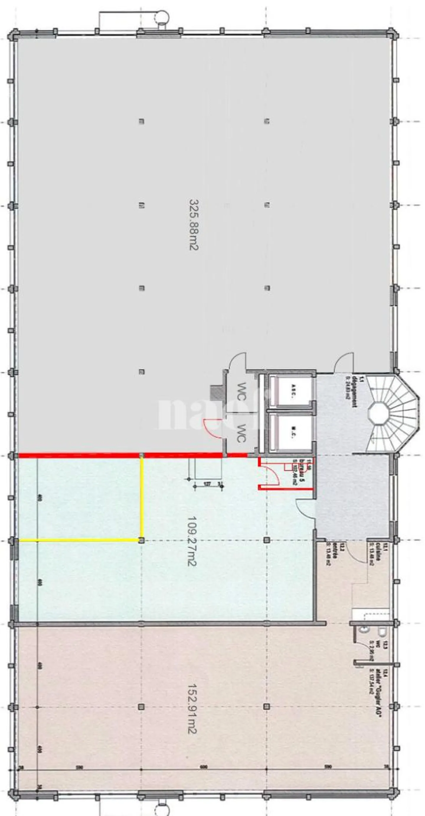 Gewerbefläche ab 109 m2 in Marly! - Foto 2 von 5