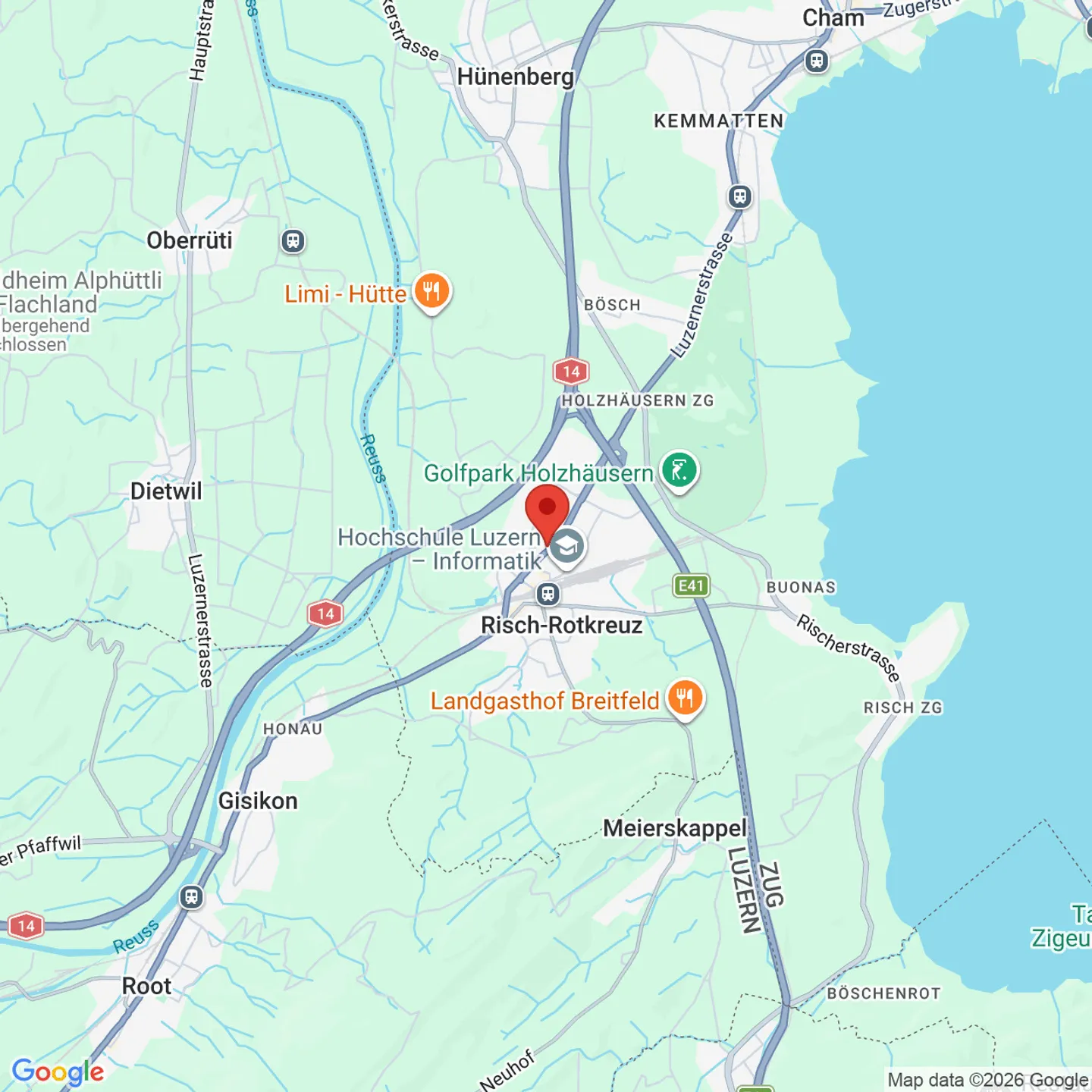 Proprietà commerciale Grundstrasse 8, Rotkreuz - Foto 16 di 16