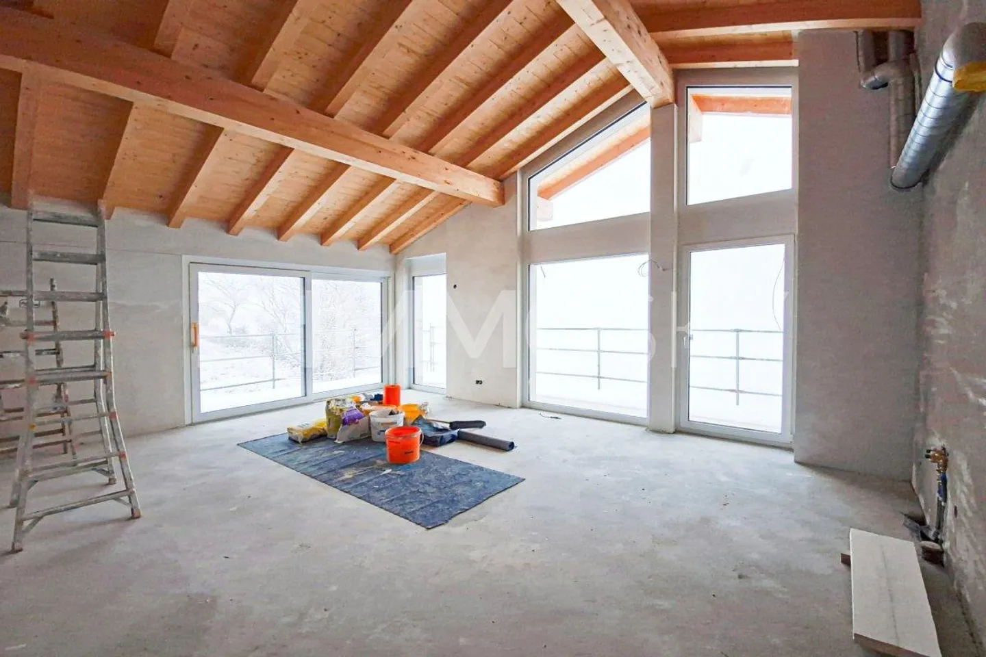 TOO LATE, 3.5 Rooms with a View in Erschmatt (No. 22) - Photo 3 of 5